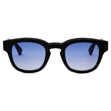 MessyWeekend | AUSTIN в черно със сини преливащи стъкла MessyWeekend | AUSTIN в черно със сини преливащи стъкла