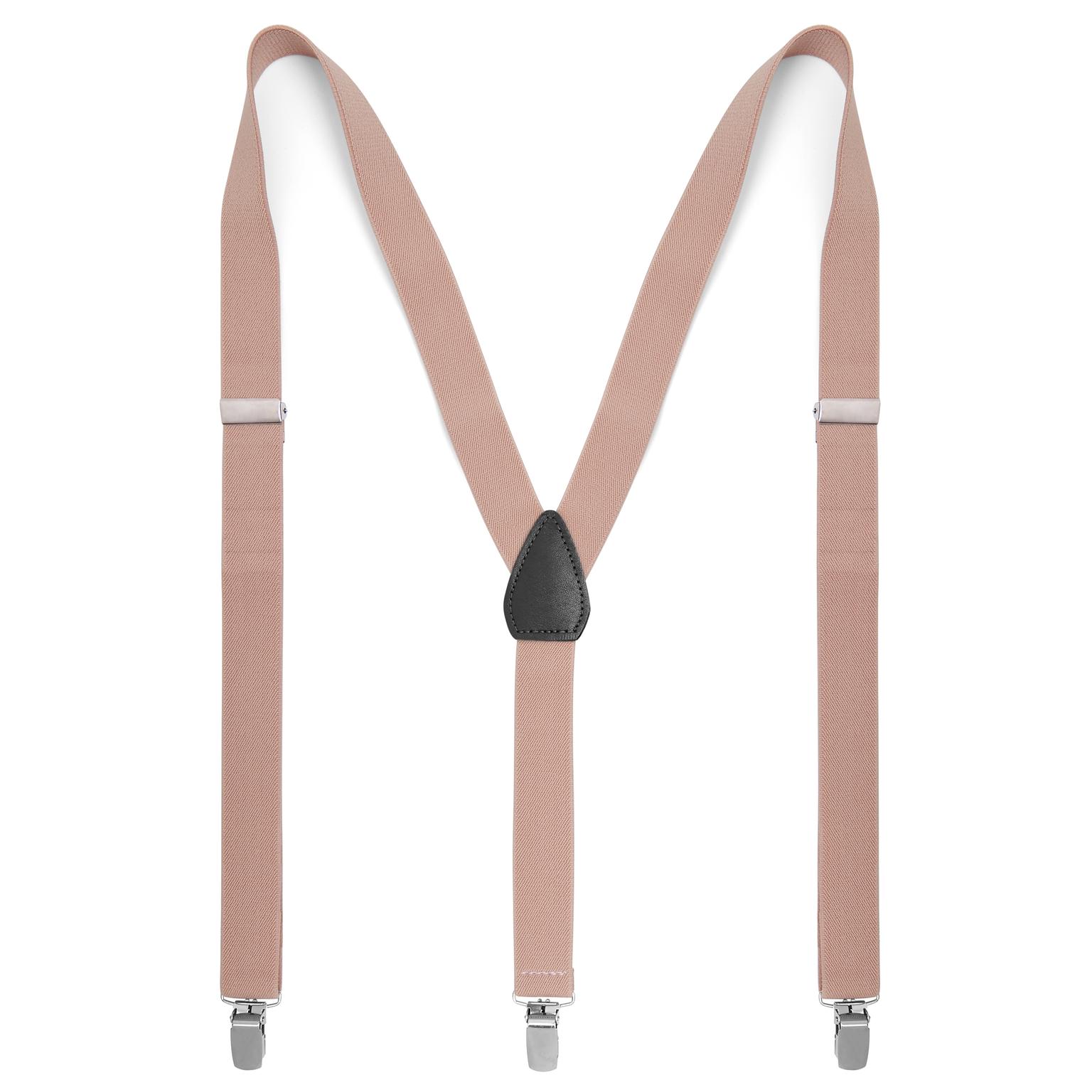 Nude Slim Clip-On Suspenders Nude Slim Clip-On Suspenders