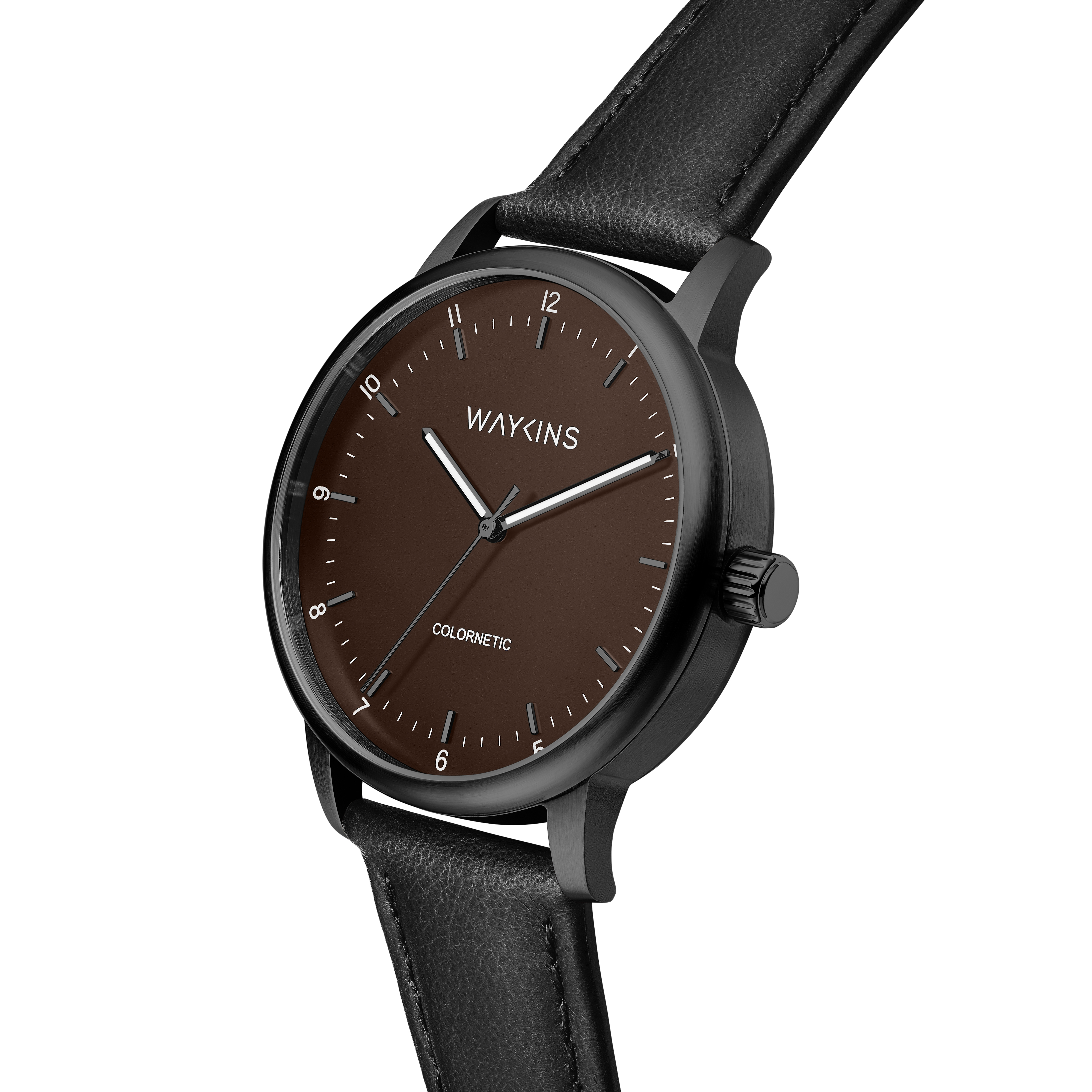 Colornetic | Montre noire de couleur changeante - 10