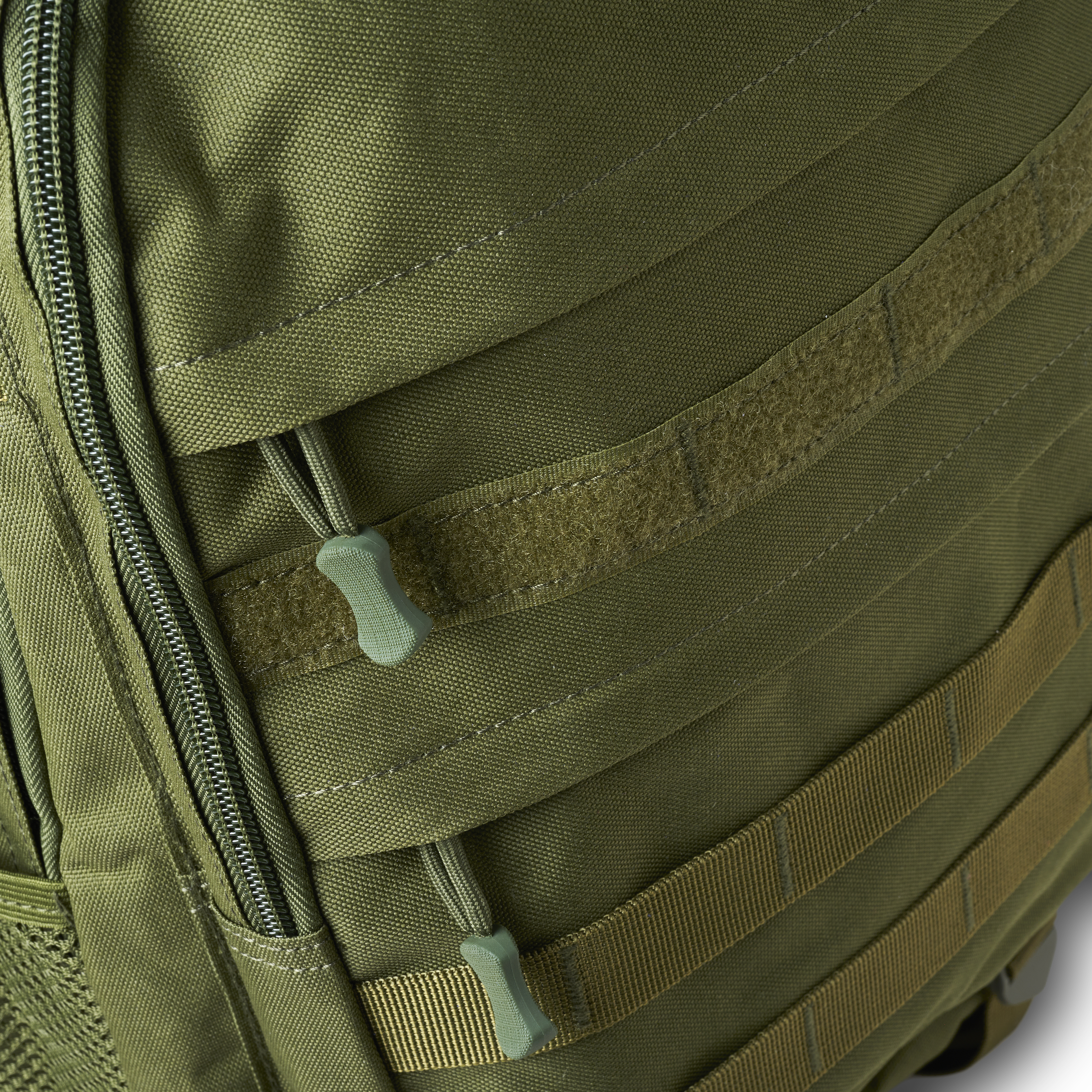 Expedition | Karinės žalios spalvos 35L daugiafunkcinė taktinė kuprinė su skydeliu emblemoms - 8