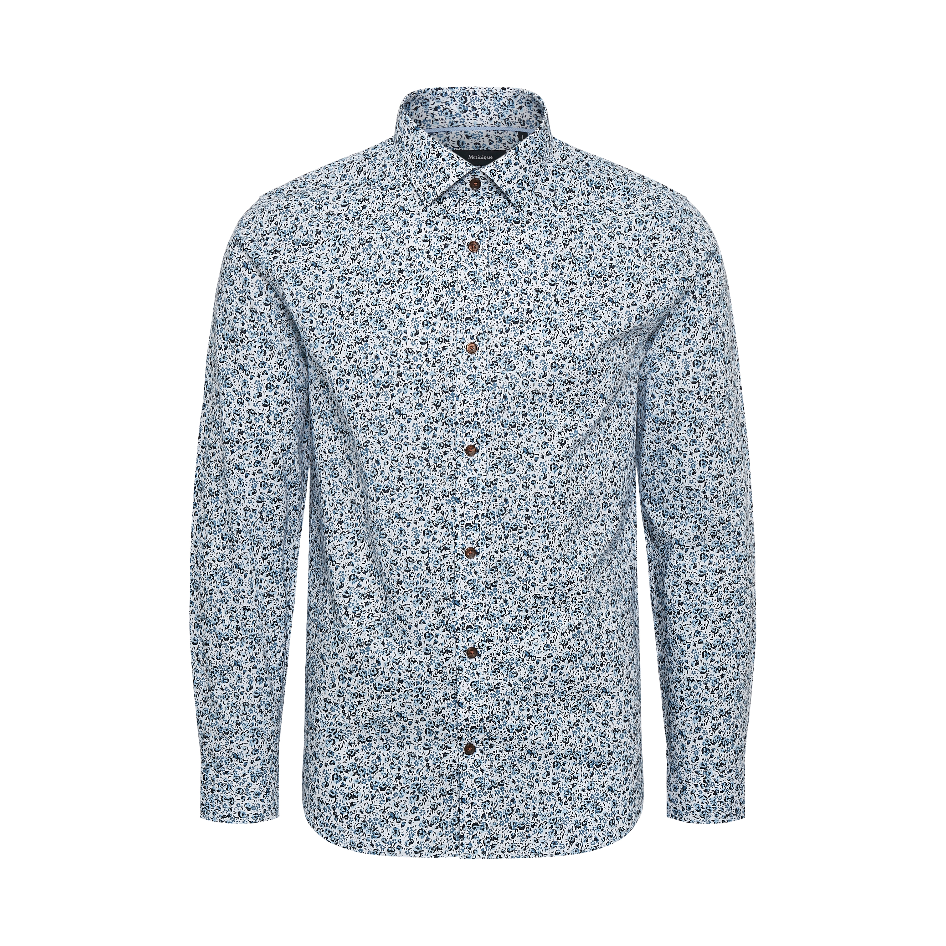 Chemise fleurie Trostol - 1