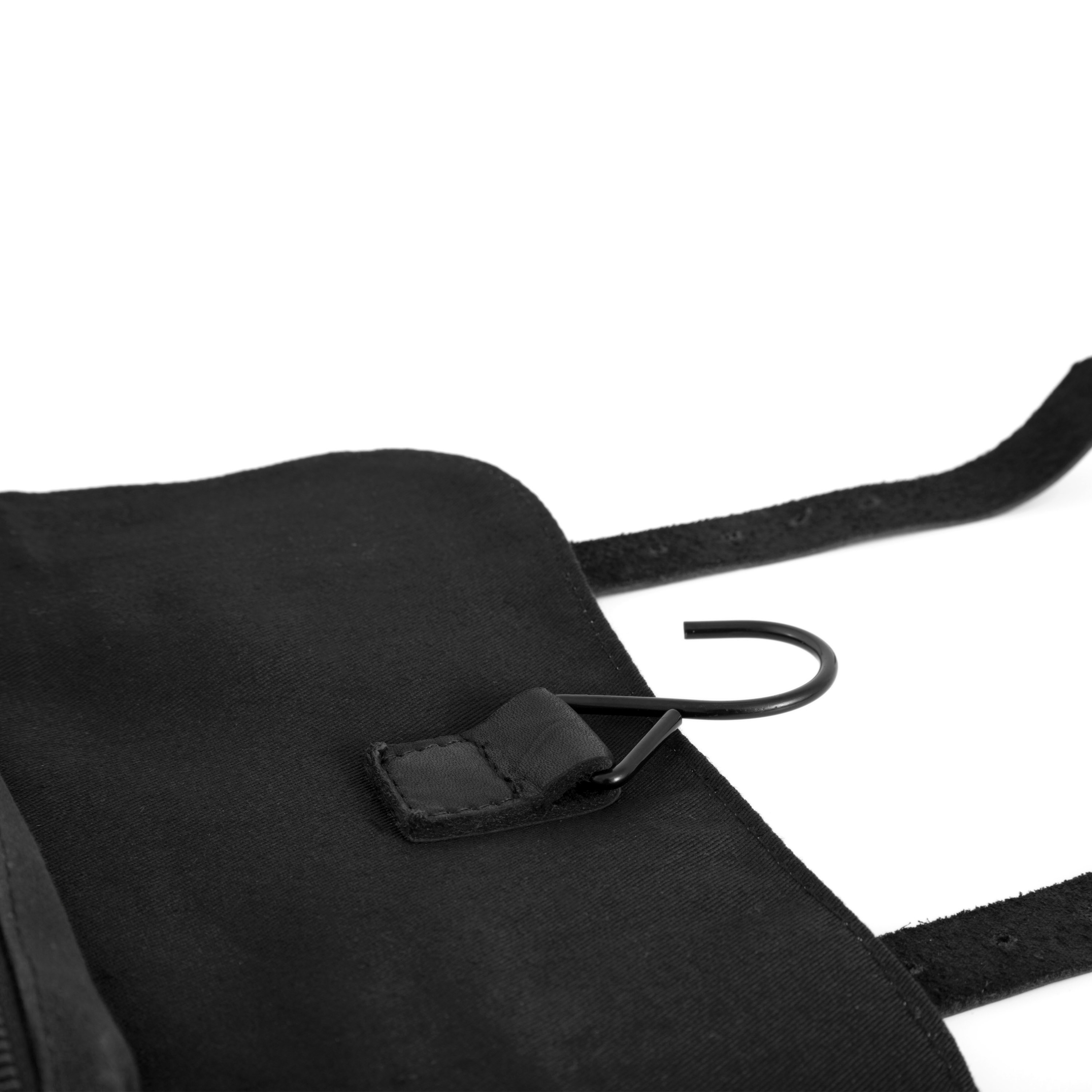 Zwarte Grover Waxed Canvas Roltoilettas - 8