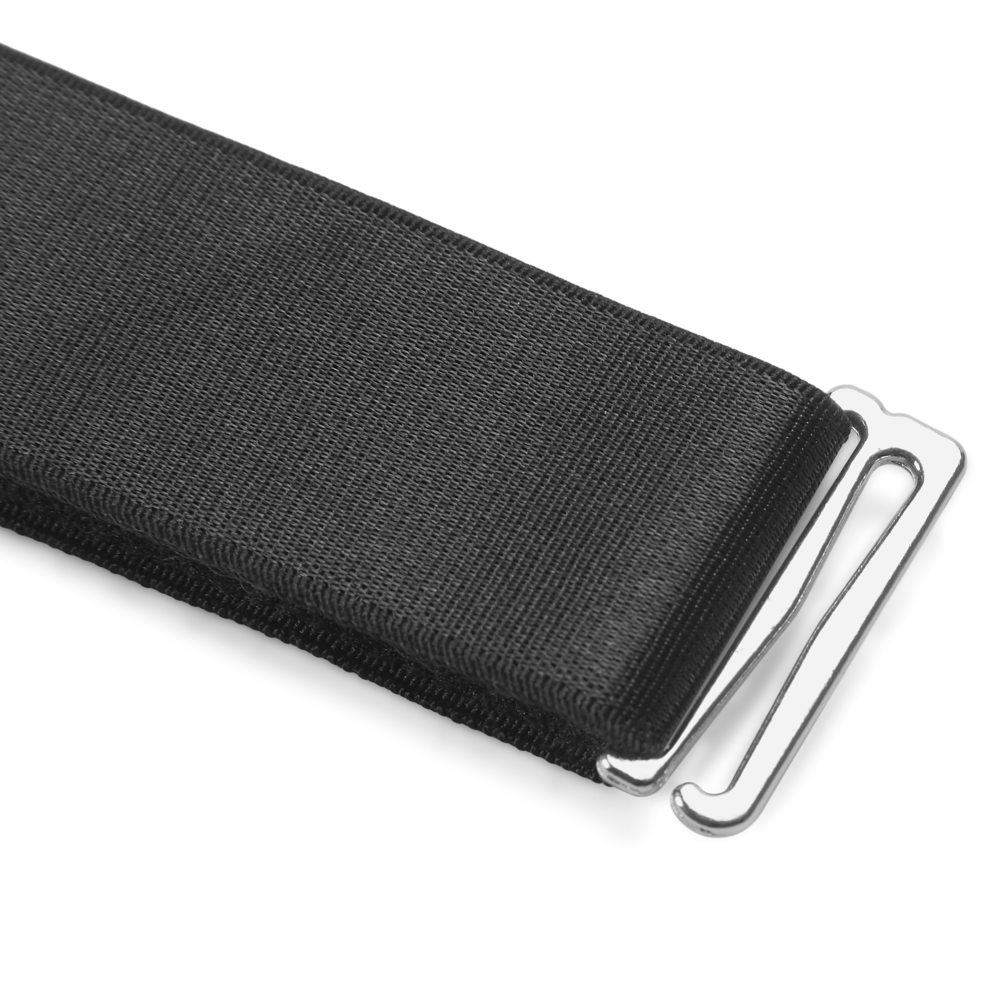 2-Pack Svarta Skjorthängslen Strumpebandsdesign - 6