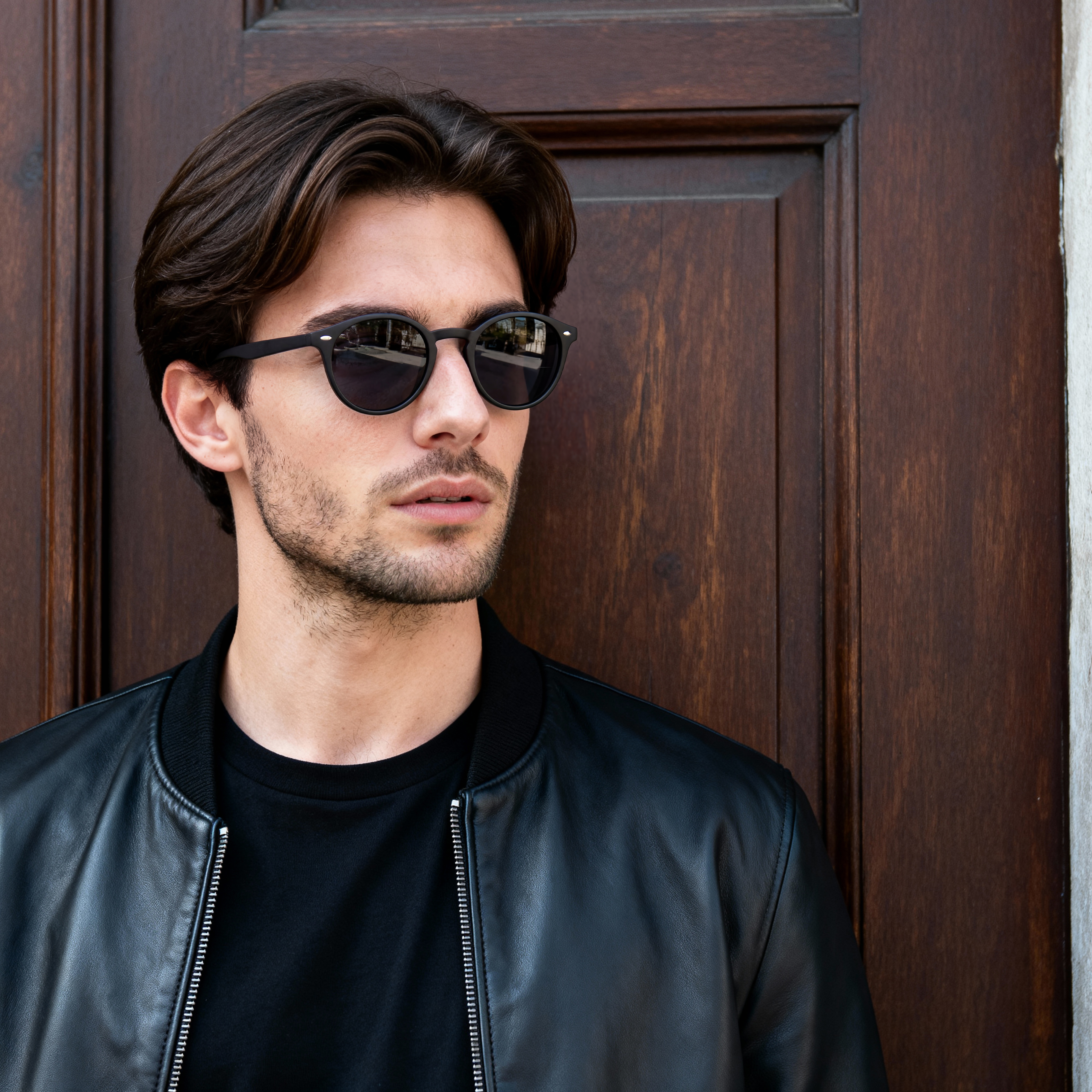 Wade Black & Gray Wade Sunglasses - 3