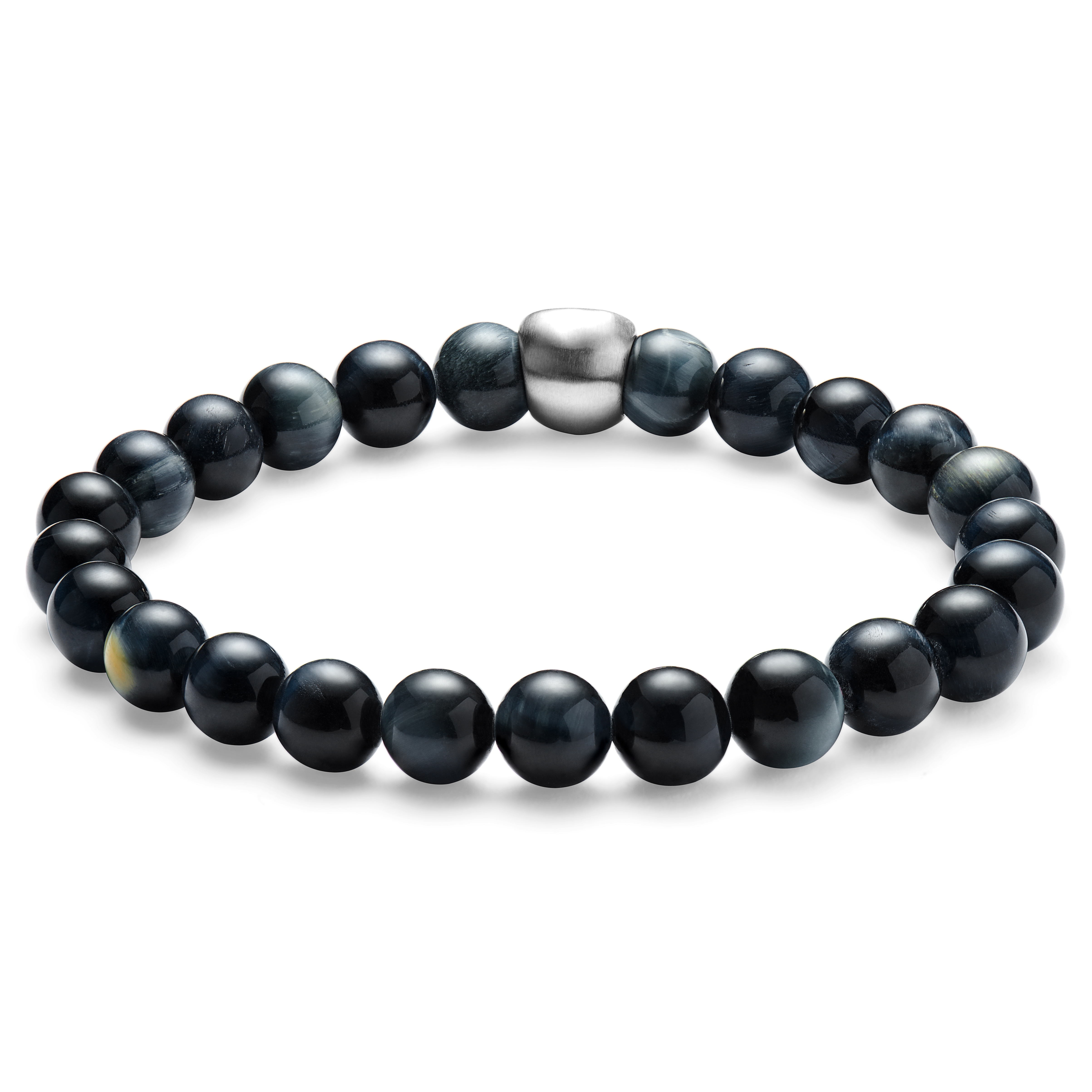 Βραχιόλι Gray Tiger’s Eye - 2