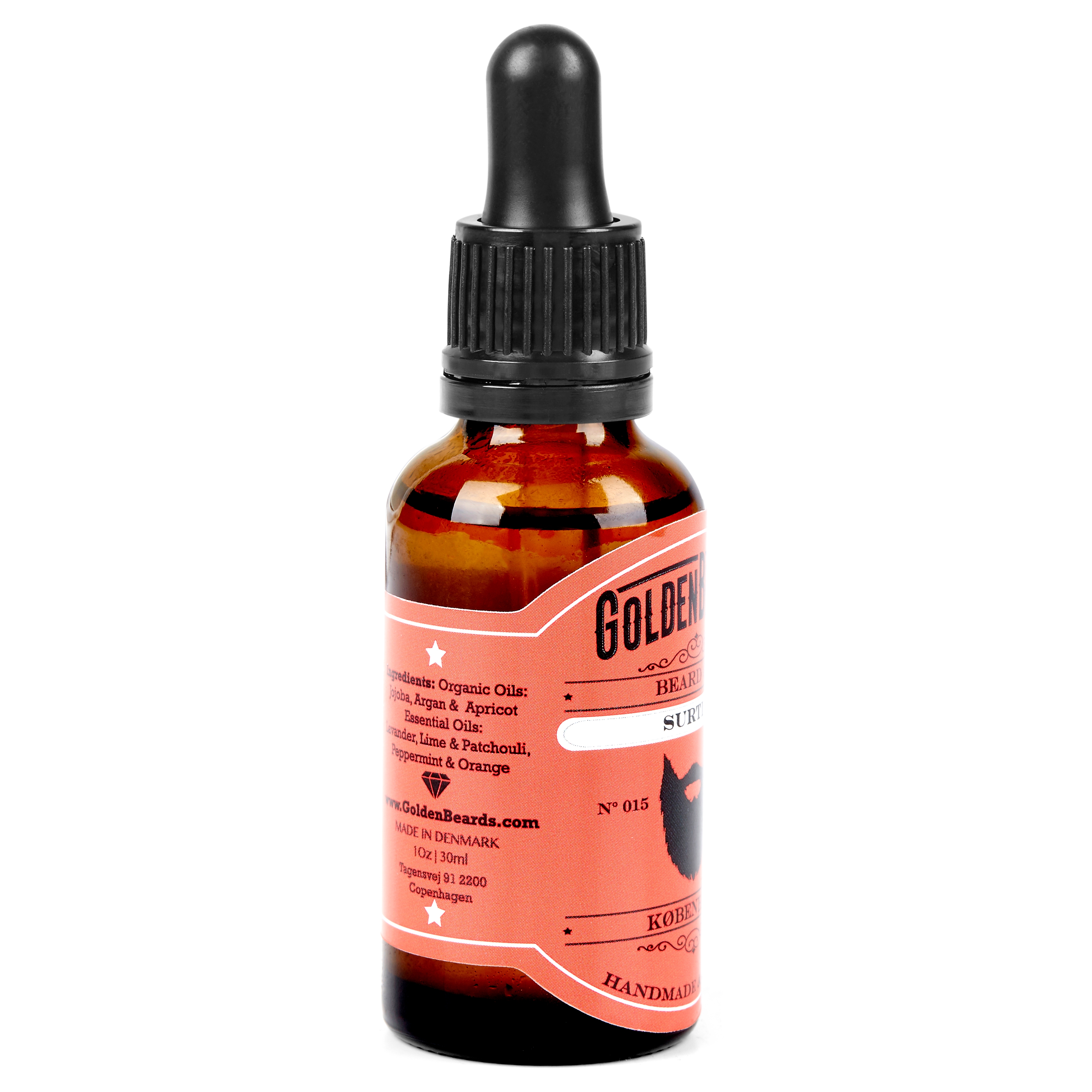 Surtic Organic Beard Oil - 2