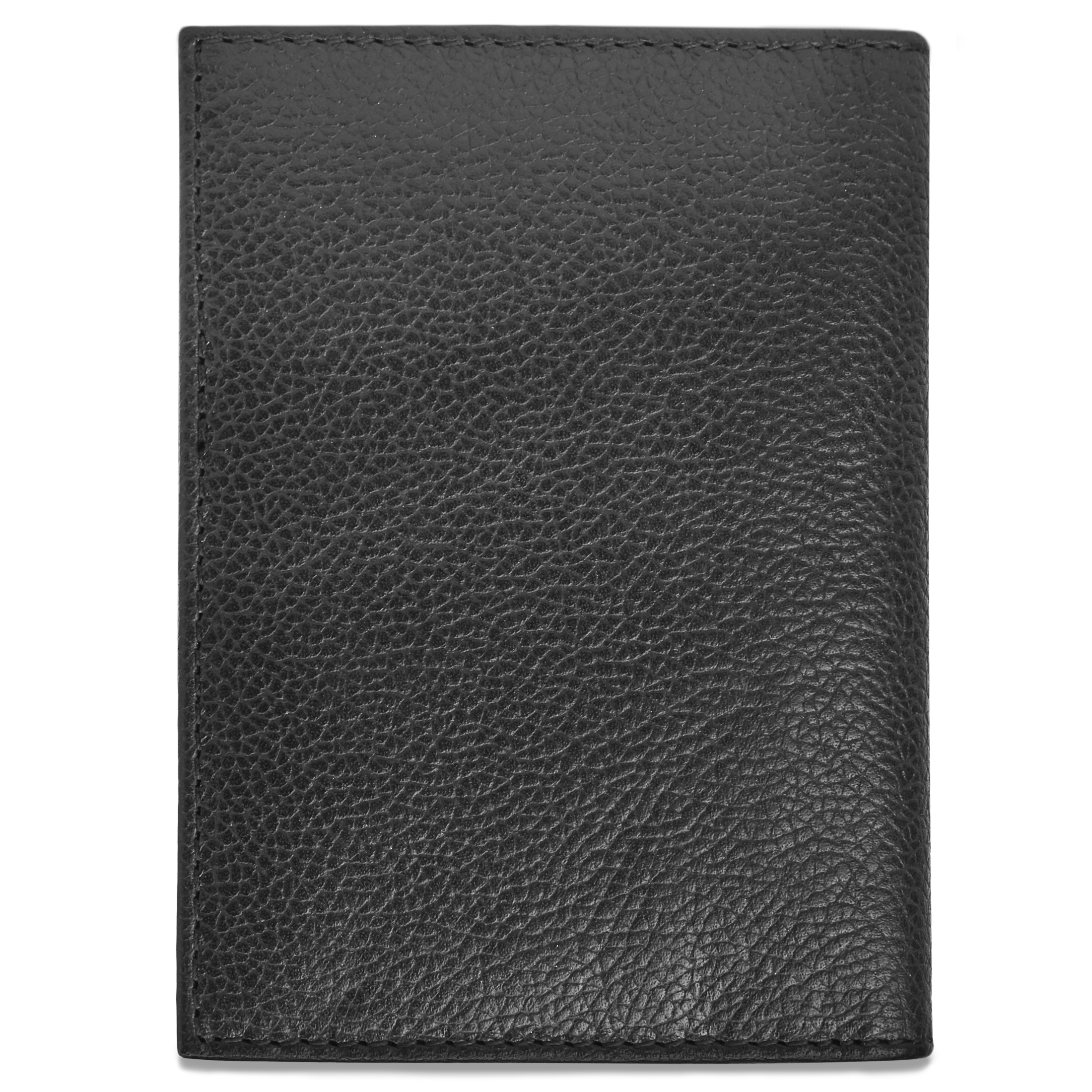 Luigi crni kožni novčanik za kartice s RFID zaštitom - 6