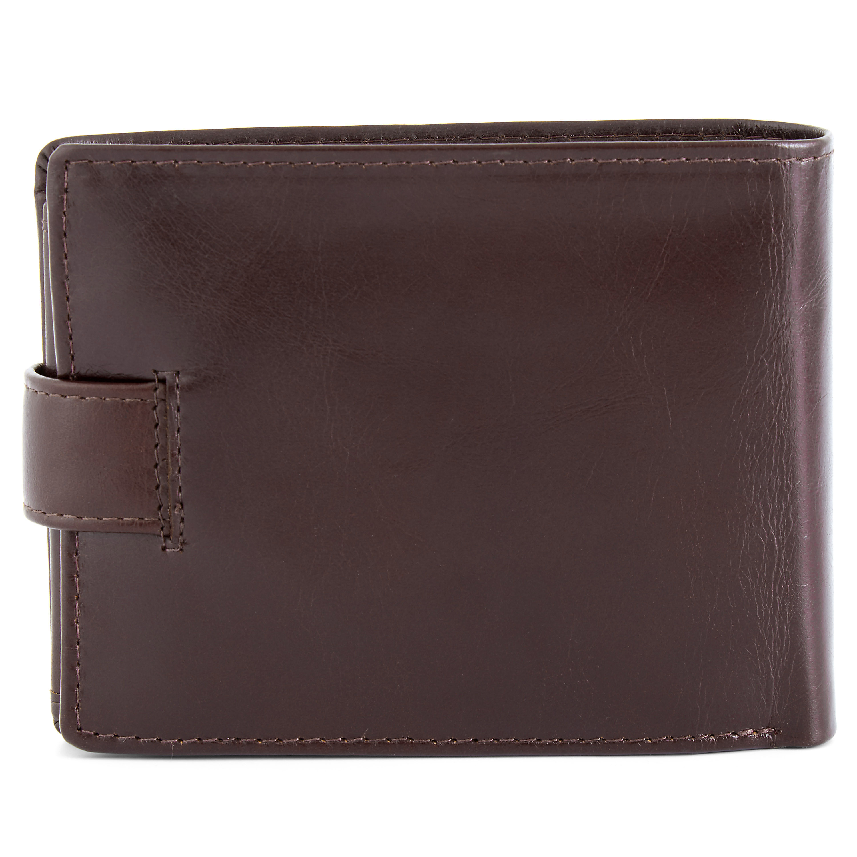 Portefeuille Cuir CONFORT Rouge foncé Louise | 3 Suisses