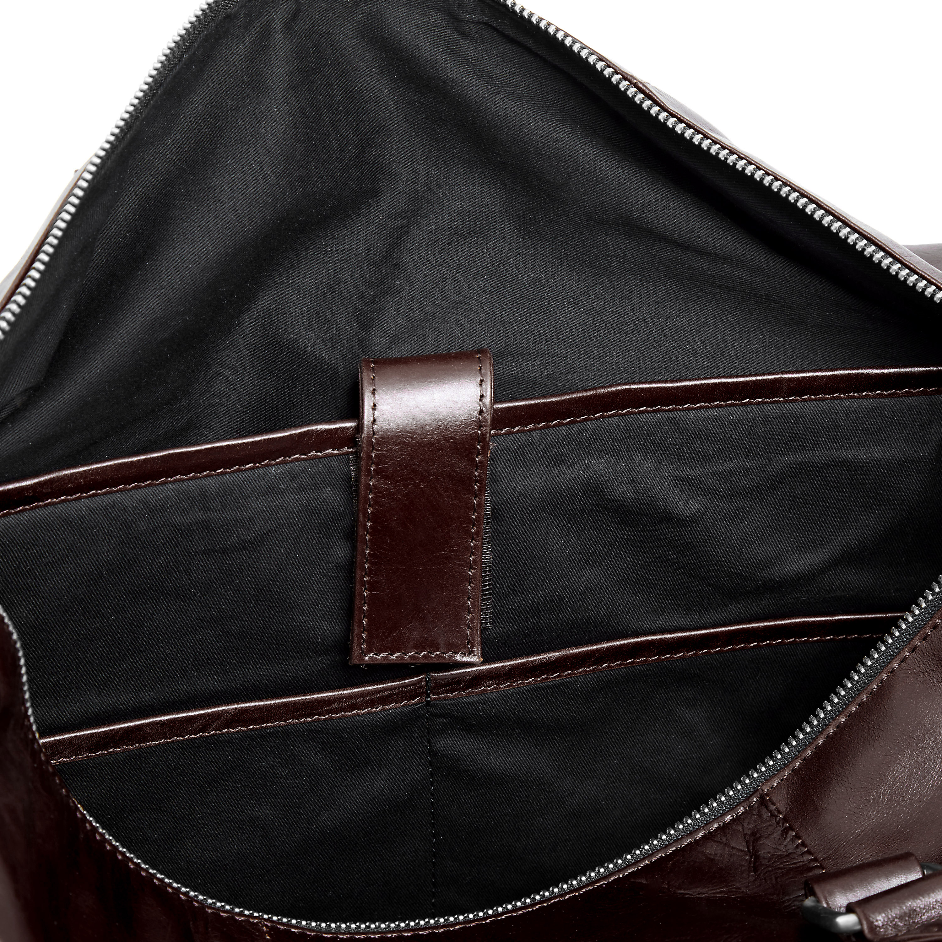 Bolsa de viaje fina marrón oscuro Jasper - 8
