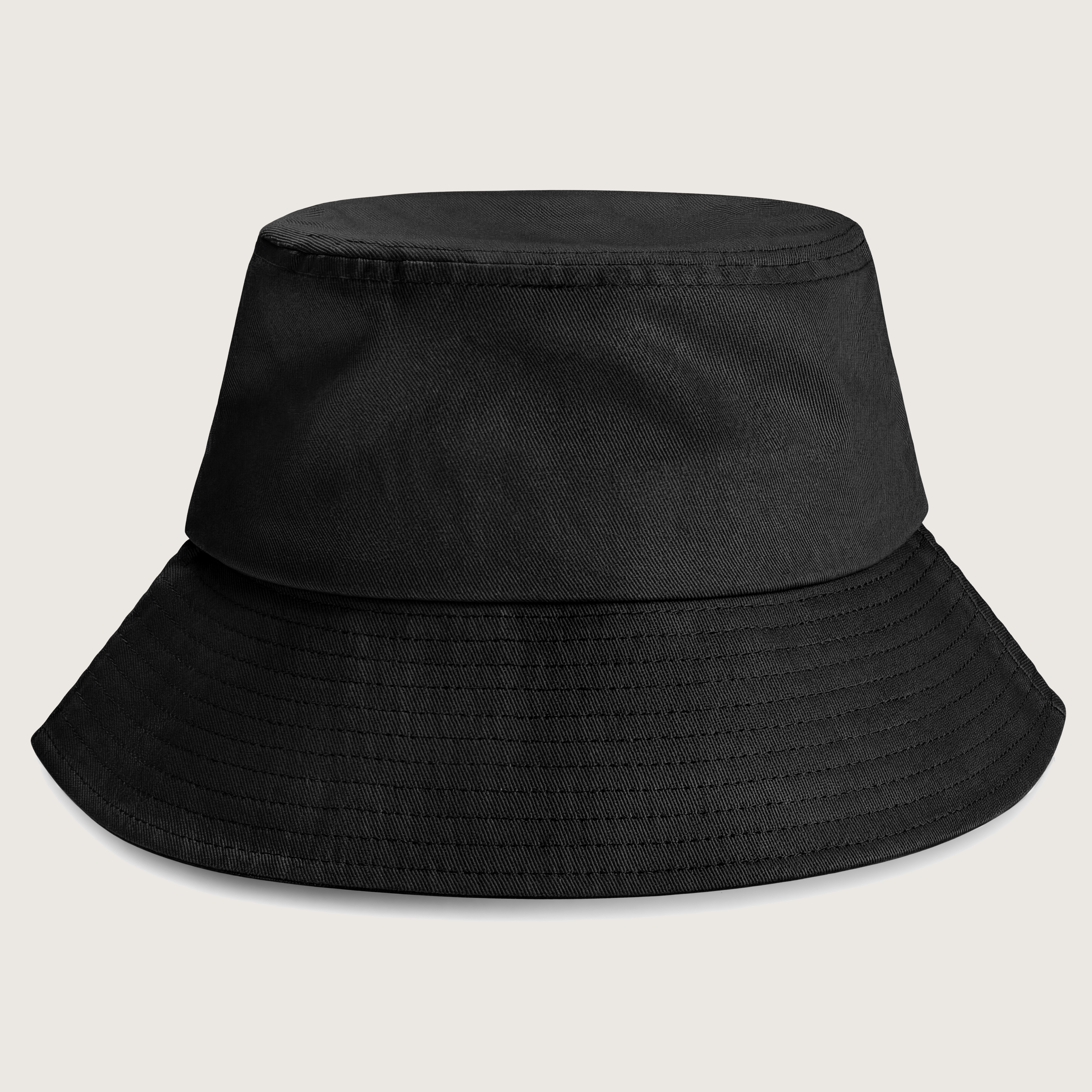 Waykins | Black Classic Bucket Hat | In stock! | Waykins