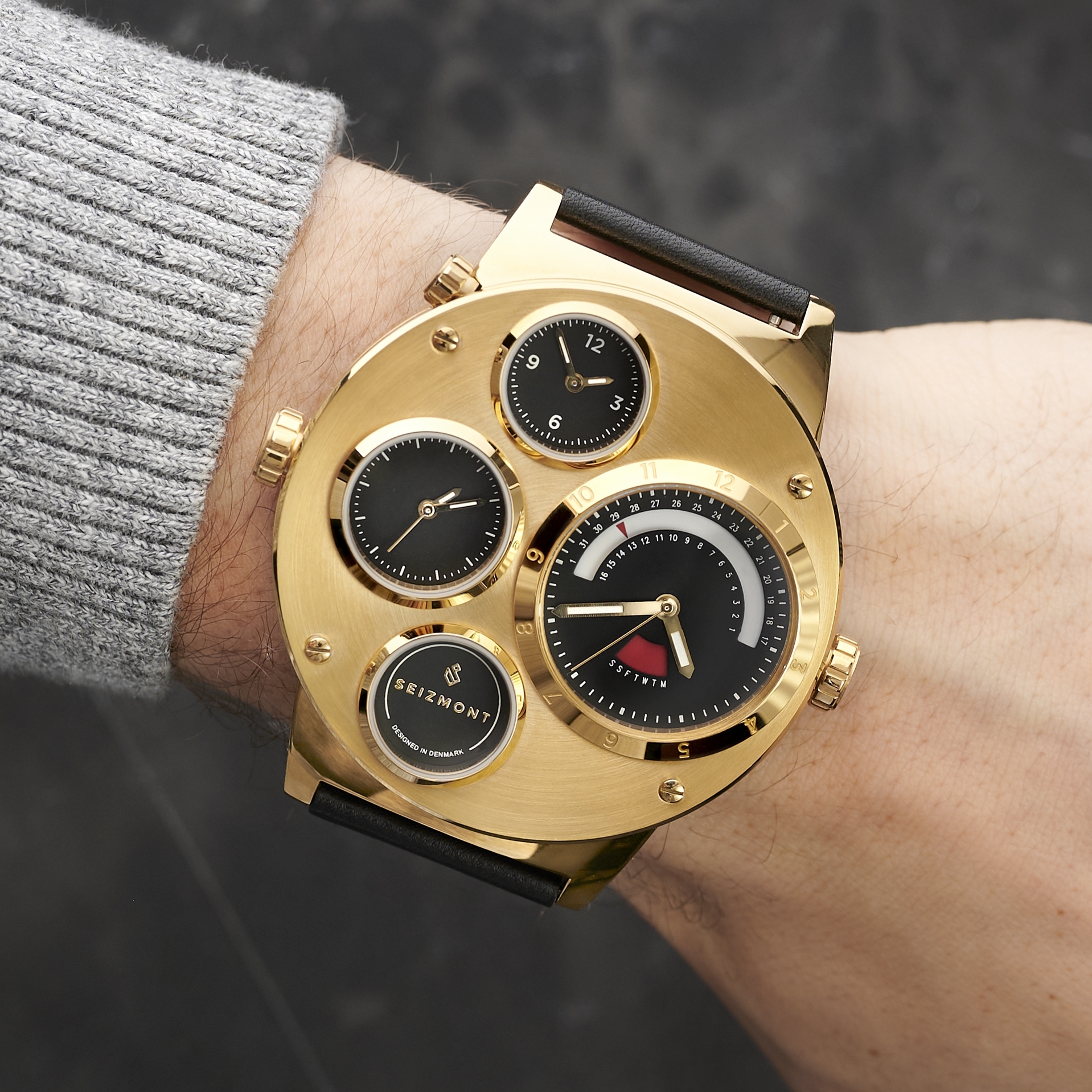 Silvio Optimus Armbanduhr - 5