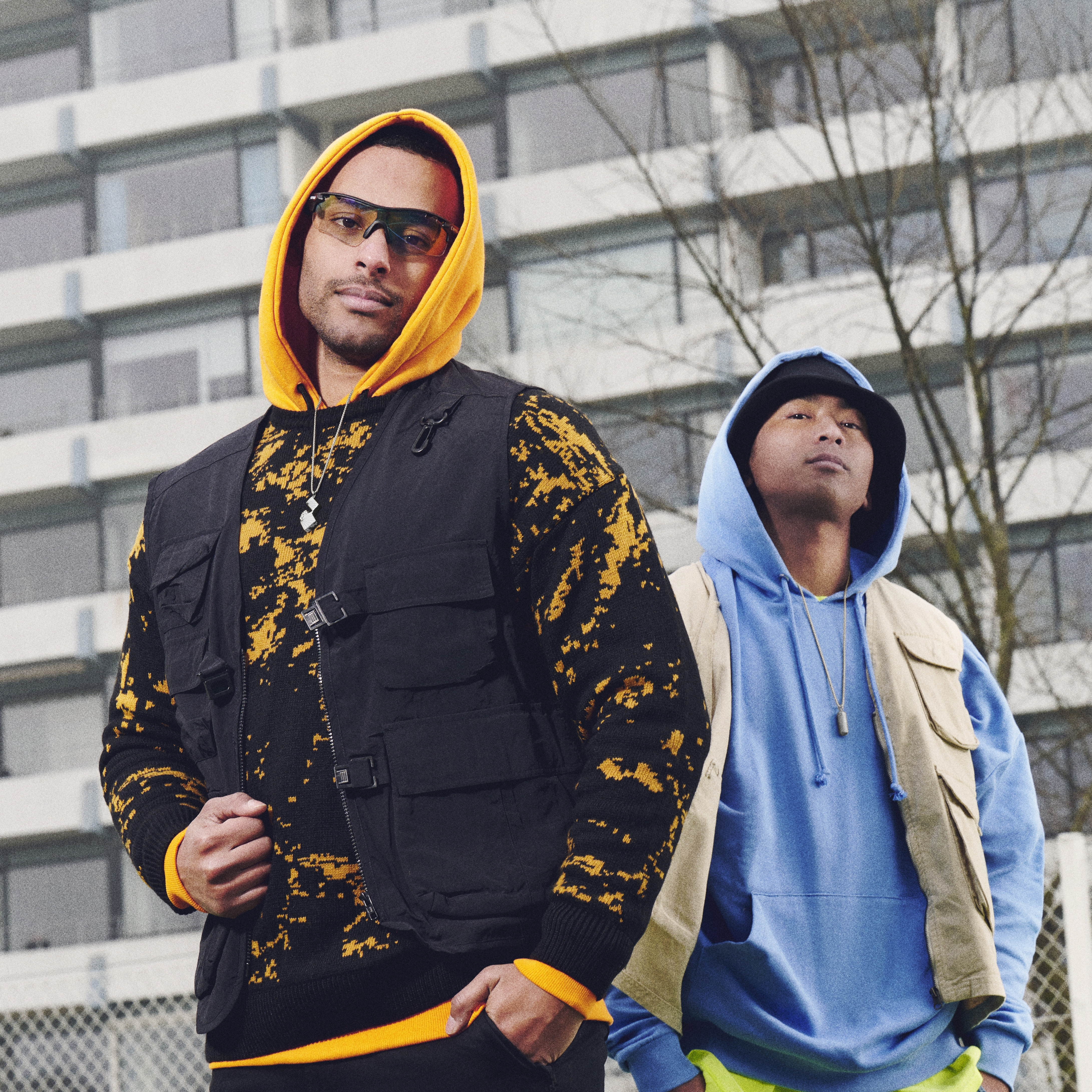 Egan | Silver-tone Lighter Necklace - 4