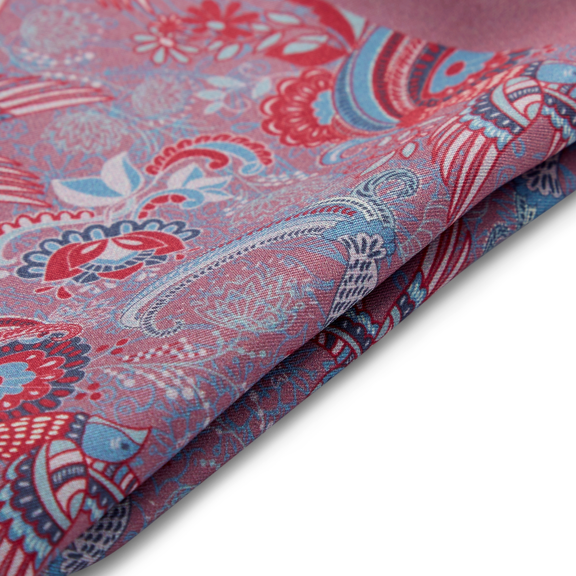 Pochette de costume Boho en soie Bruce  - 3