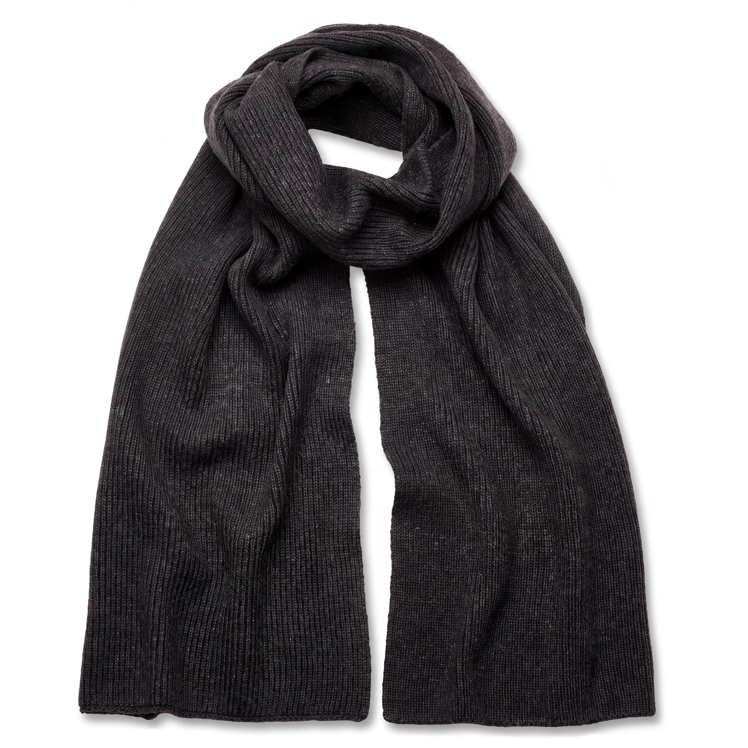 Lumi | Black Melange Scarf Lumi | Black Melange Scarf