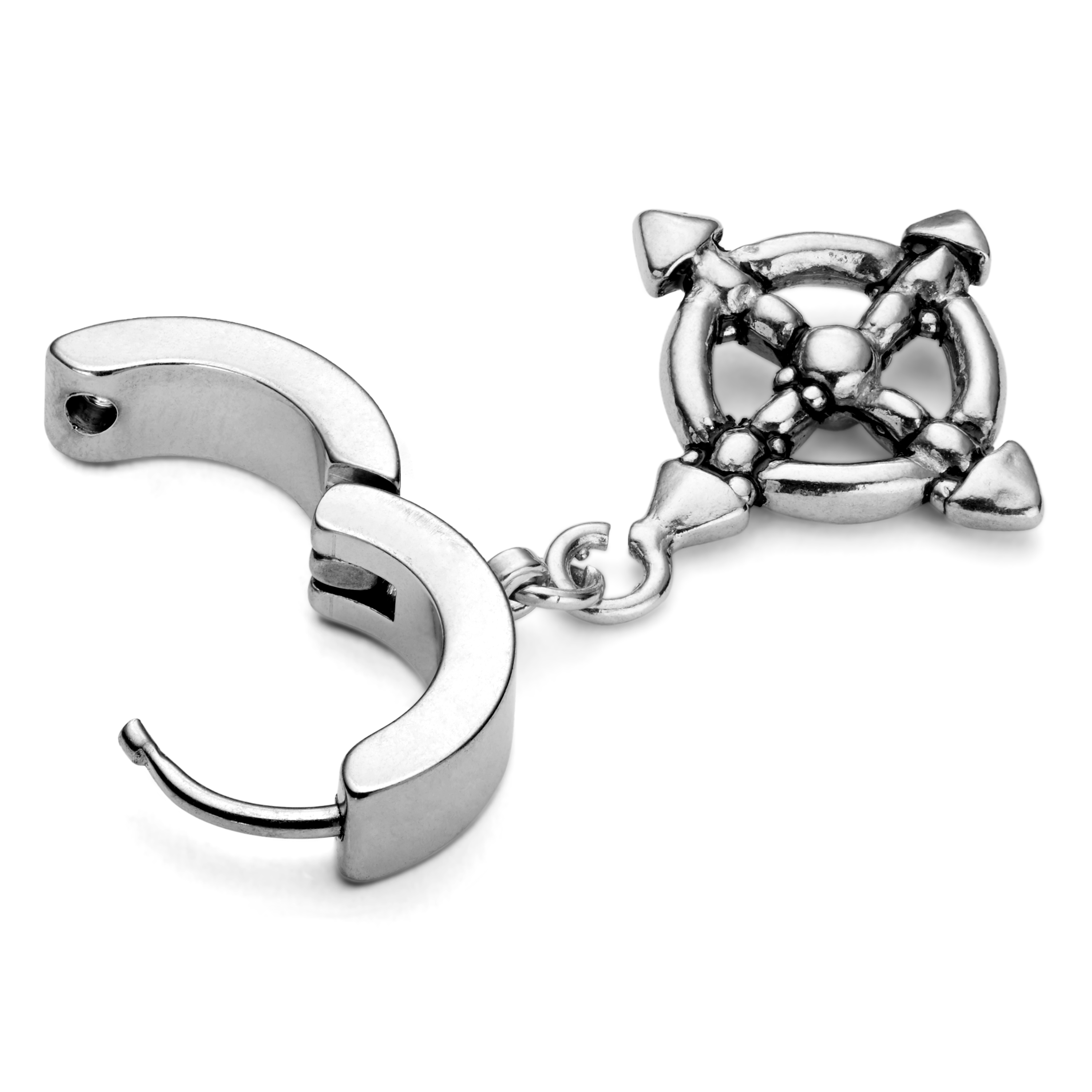 Pendiente con timón de barco - 2