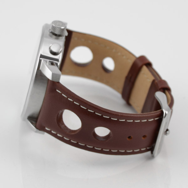 LAMBRETTA - Imola Leather White Ur - 2