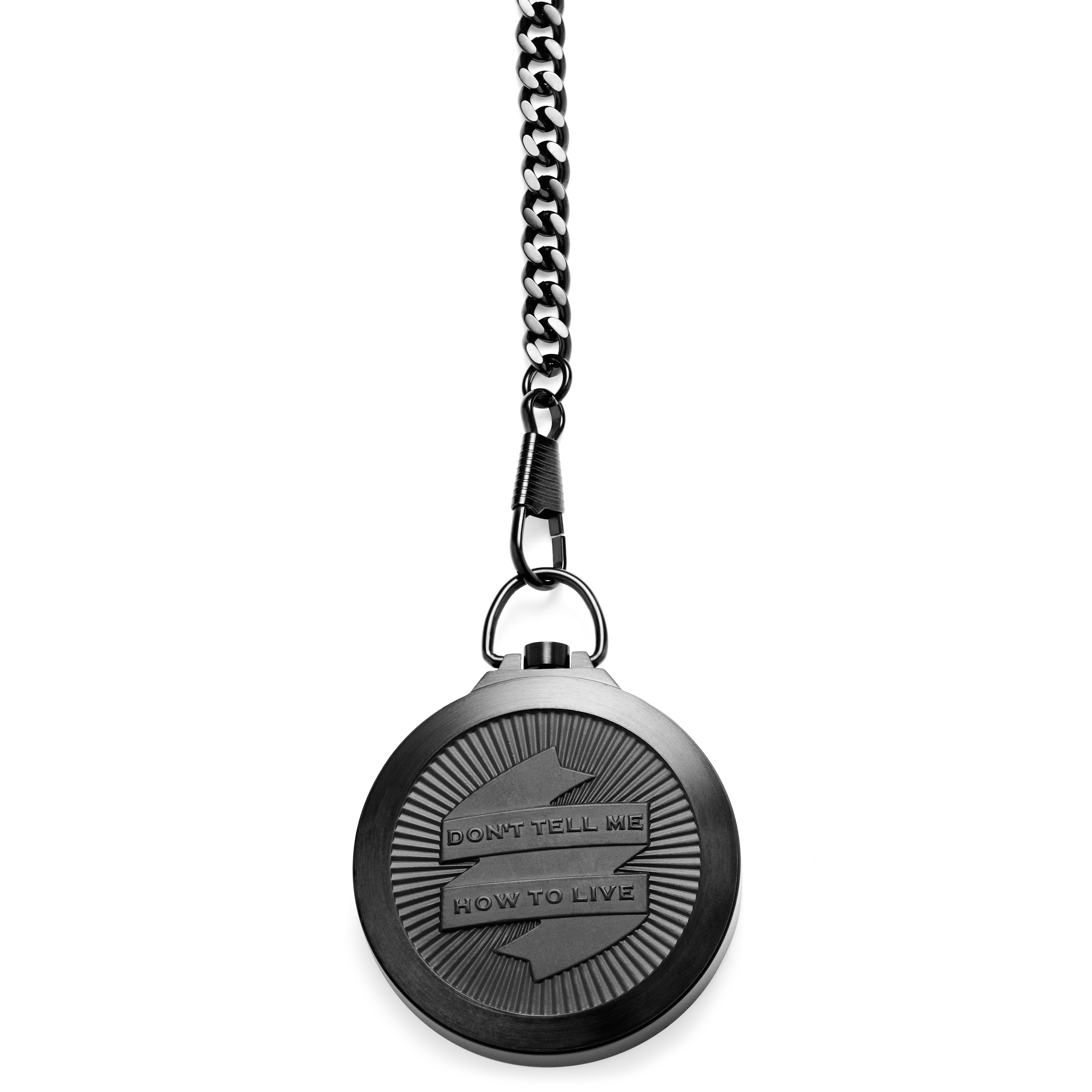  Memento Mori | Montre de poche à tête de mort  - 10
