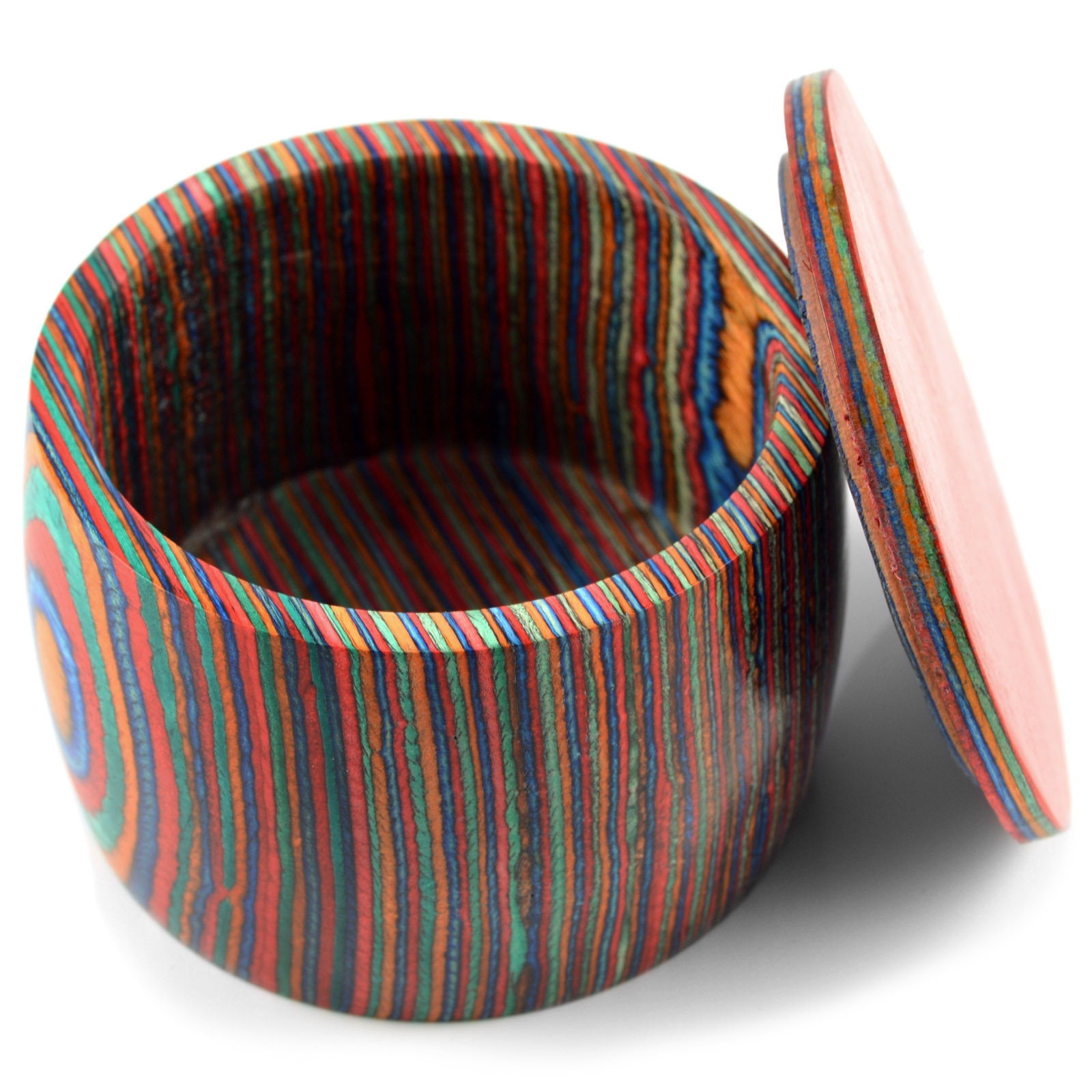 Daugiaspalvė pakkamedžio skutimosi dubenėlio forma - 2