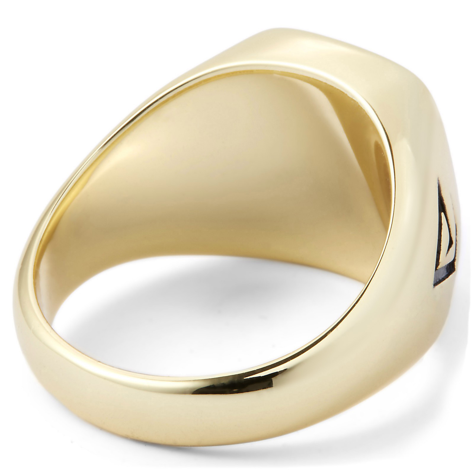 Danish Tribute Klasičen prstan v zlatu 925s - 3