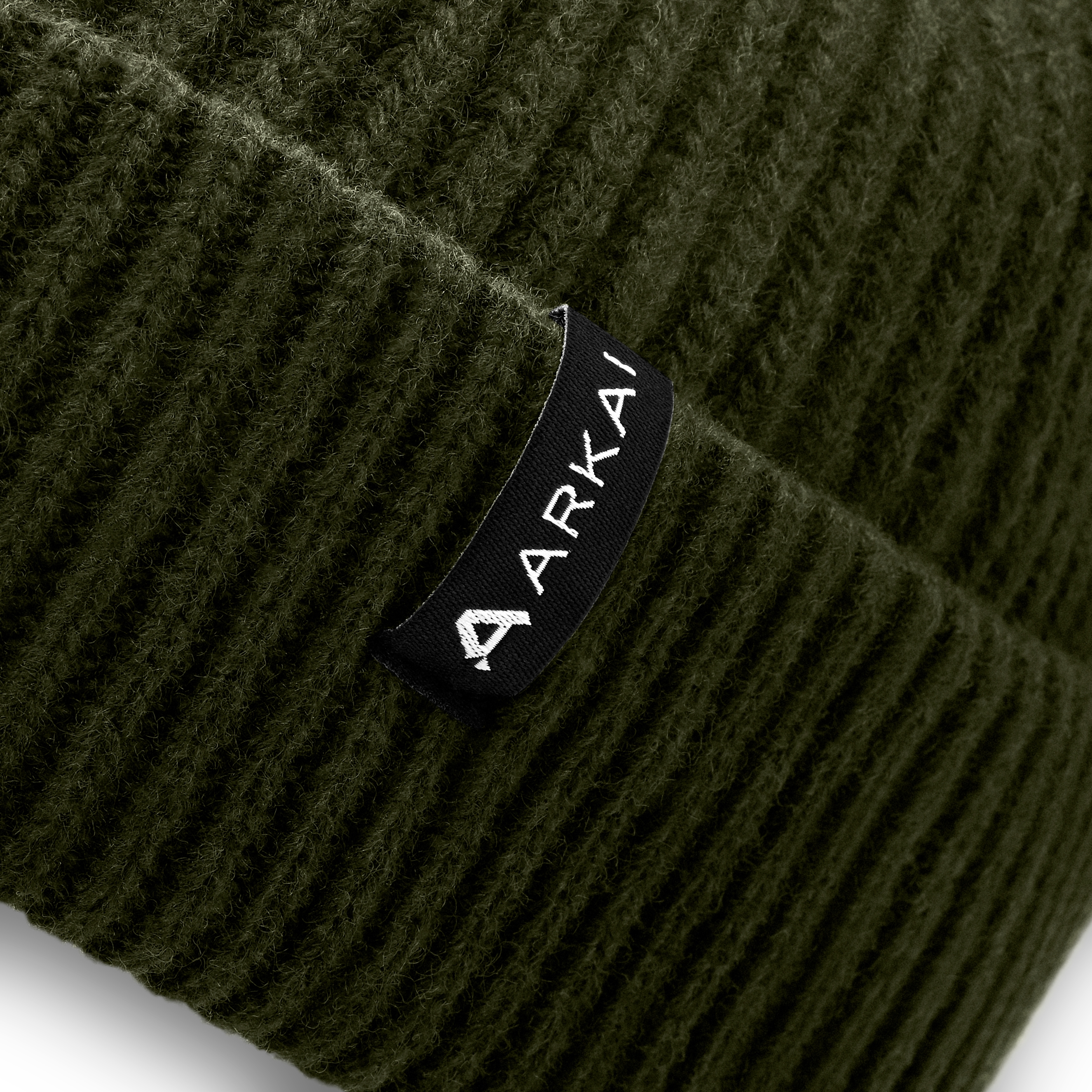 Nordic | Rybárska čiapka z vlnenej zmesi v olivovo-zelenej farbe - 5