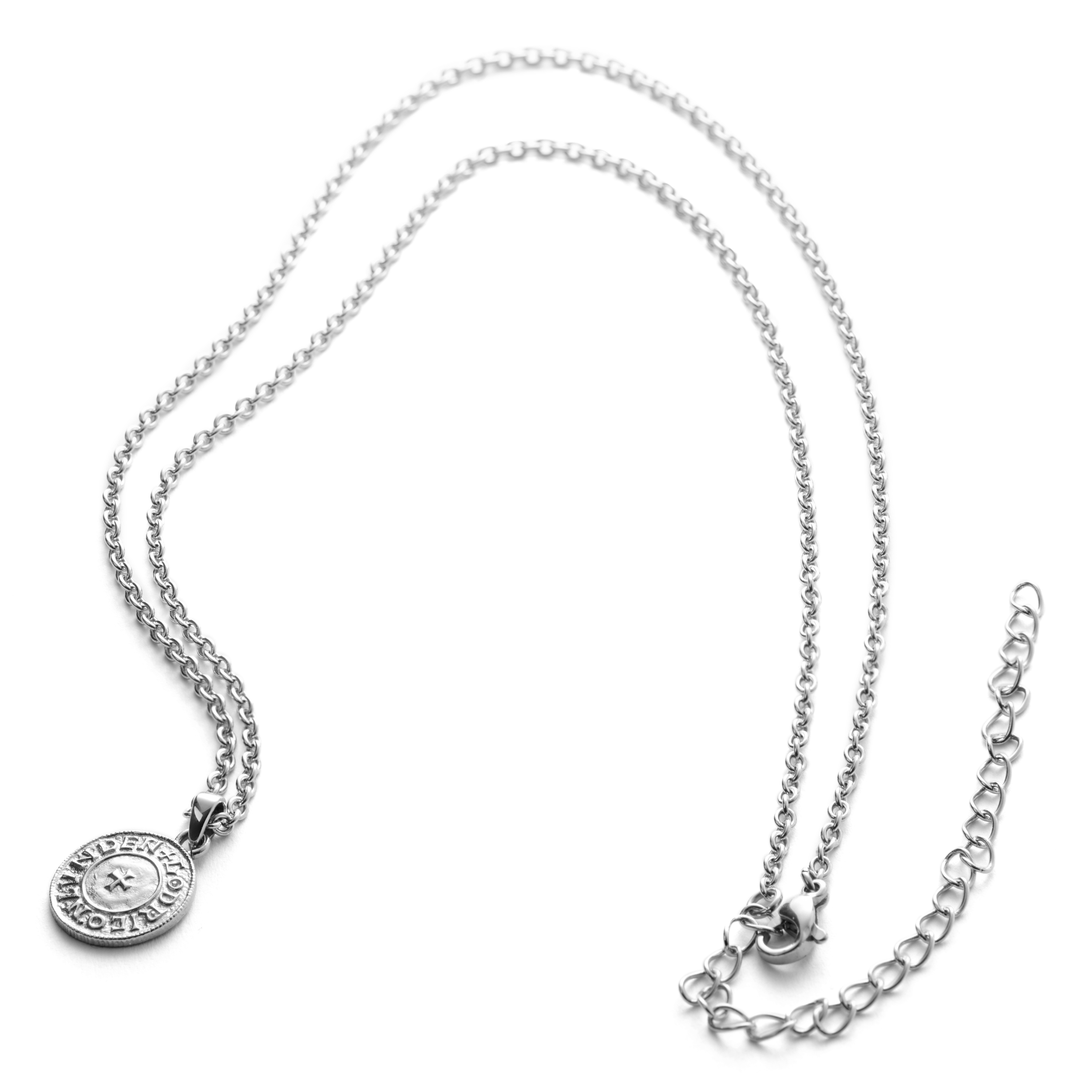 Colar Makt Prateado Les  - 6