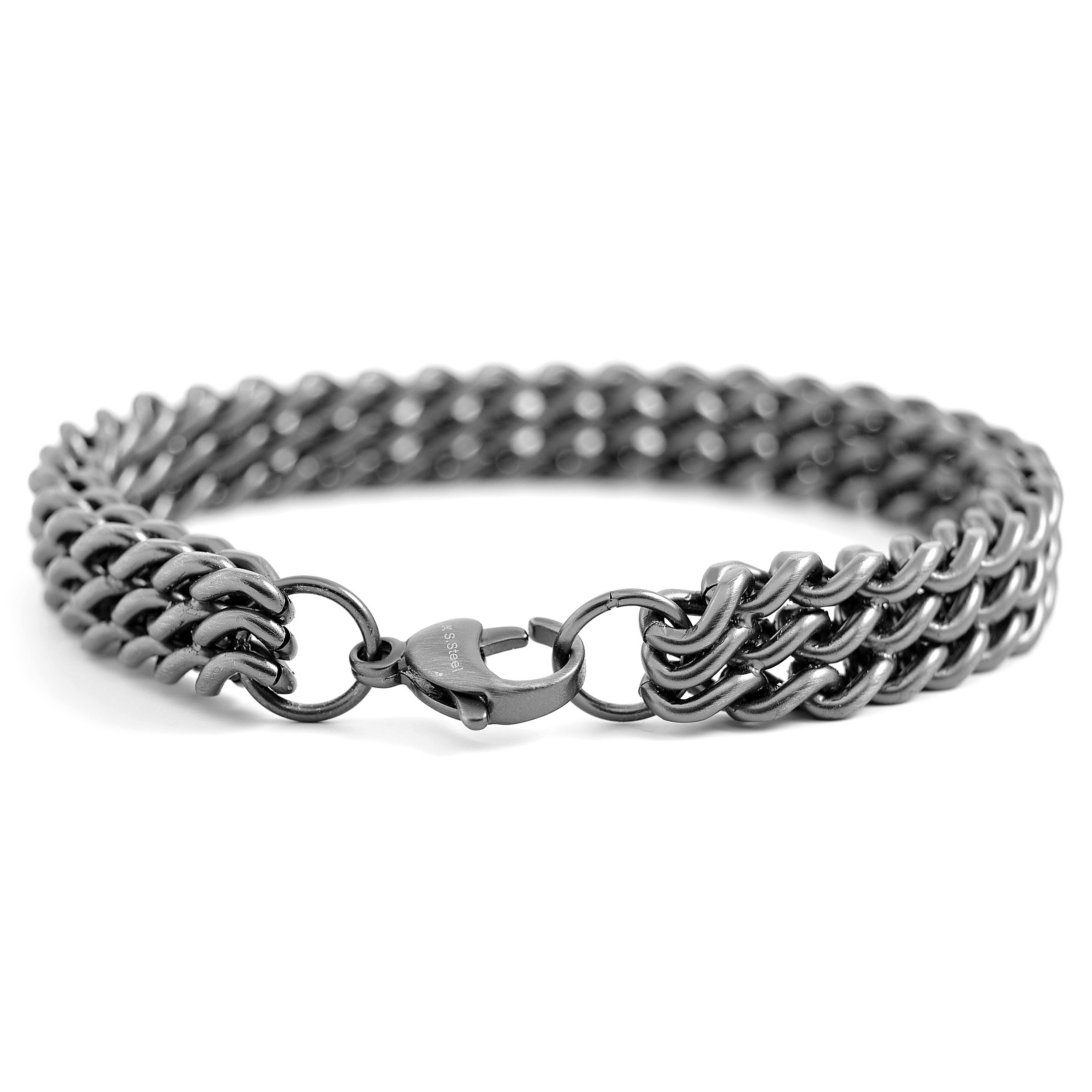 Triple Chain Antique Bracelet - 2