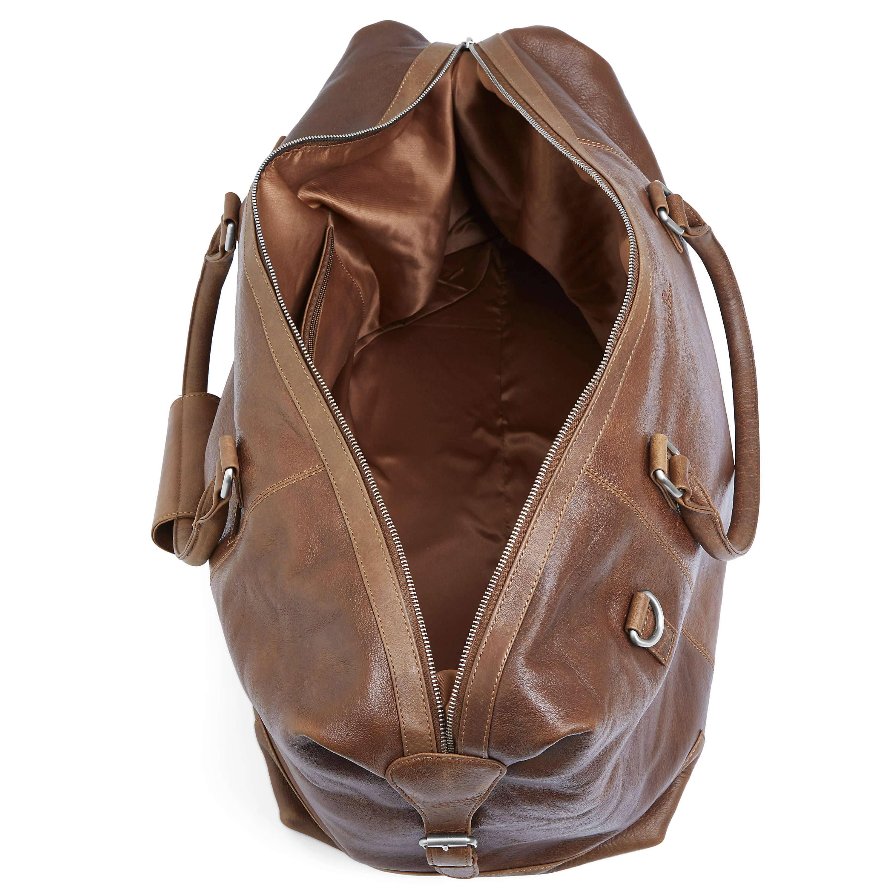 Tan California Weekend Bag - 14