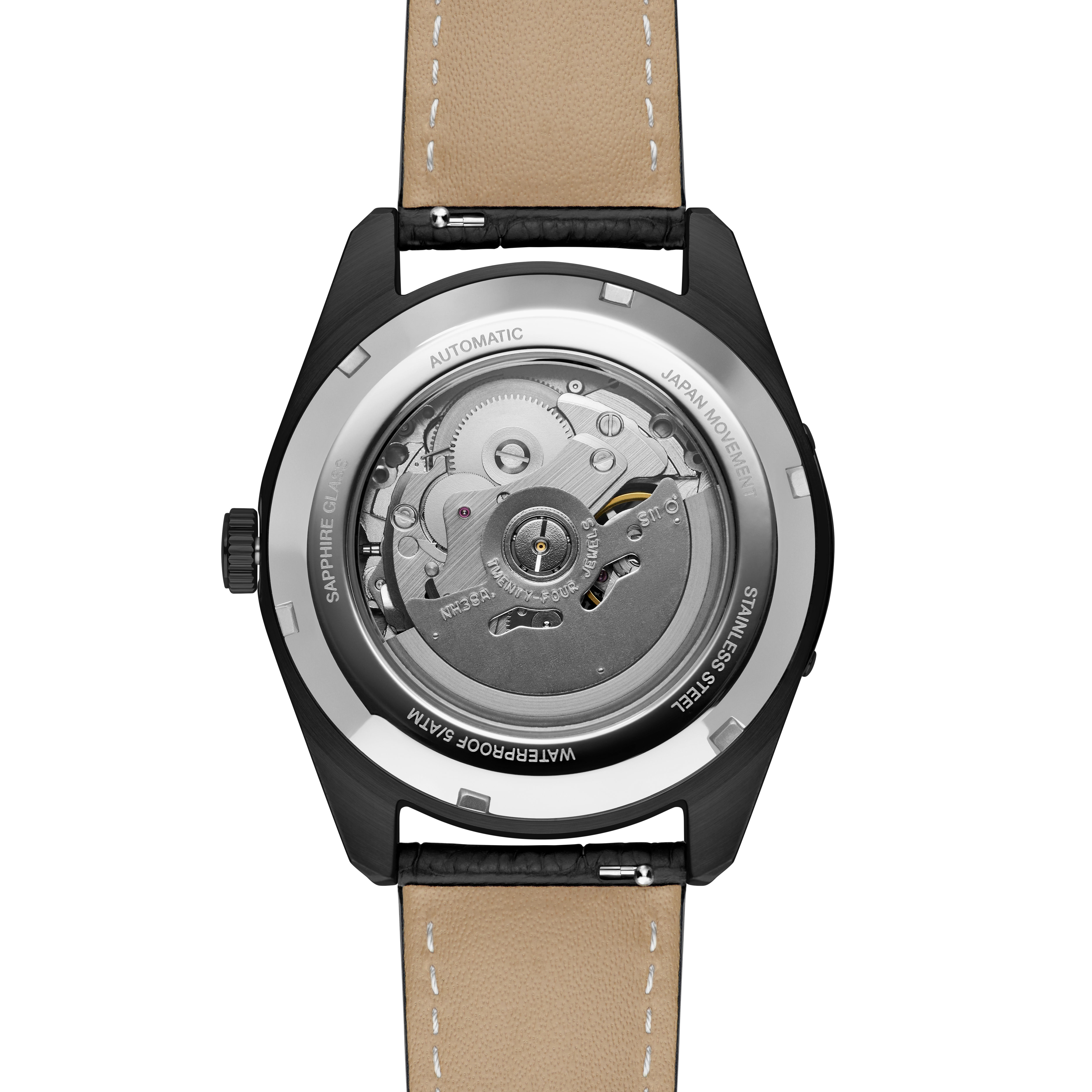 Fenes Fadel Skelethorloge - 6