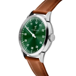 Paz | Green Stainless Steel One-hand Dress Watch for Men - Wrist watches Paz | Green Stainless Steel One-hand Dress Watch for Men - Wrist watches