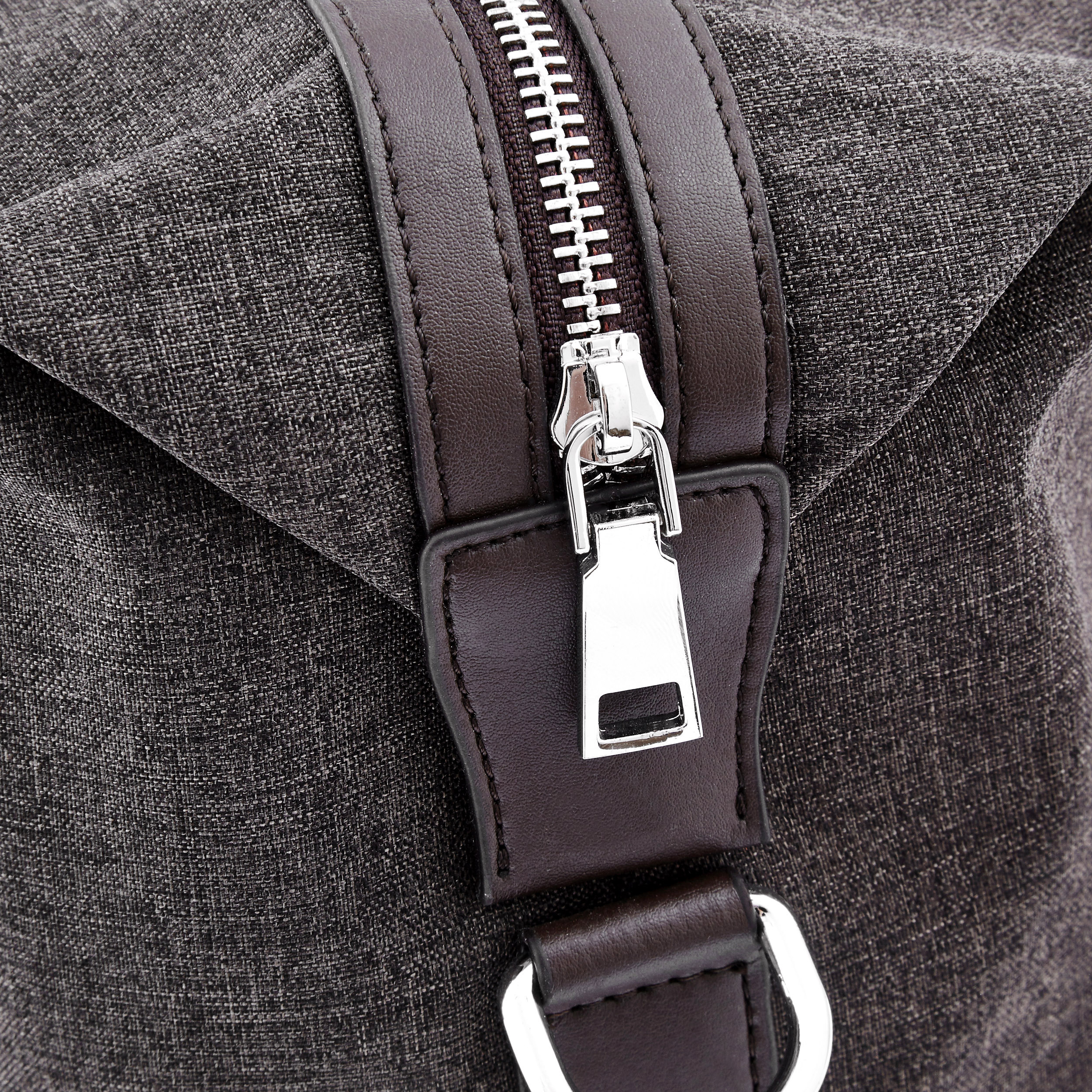 Koksgrå Skulderbag - 6