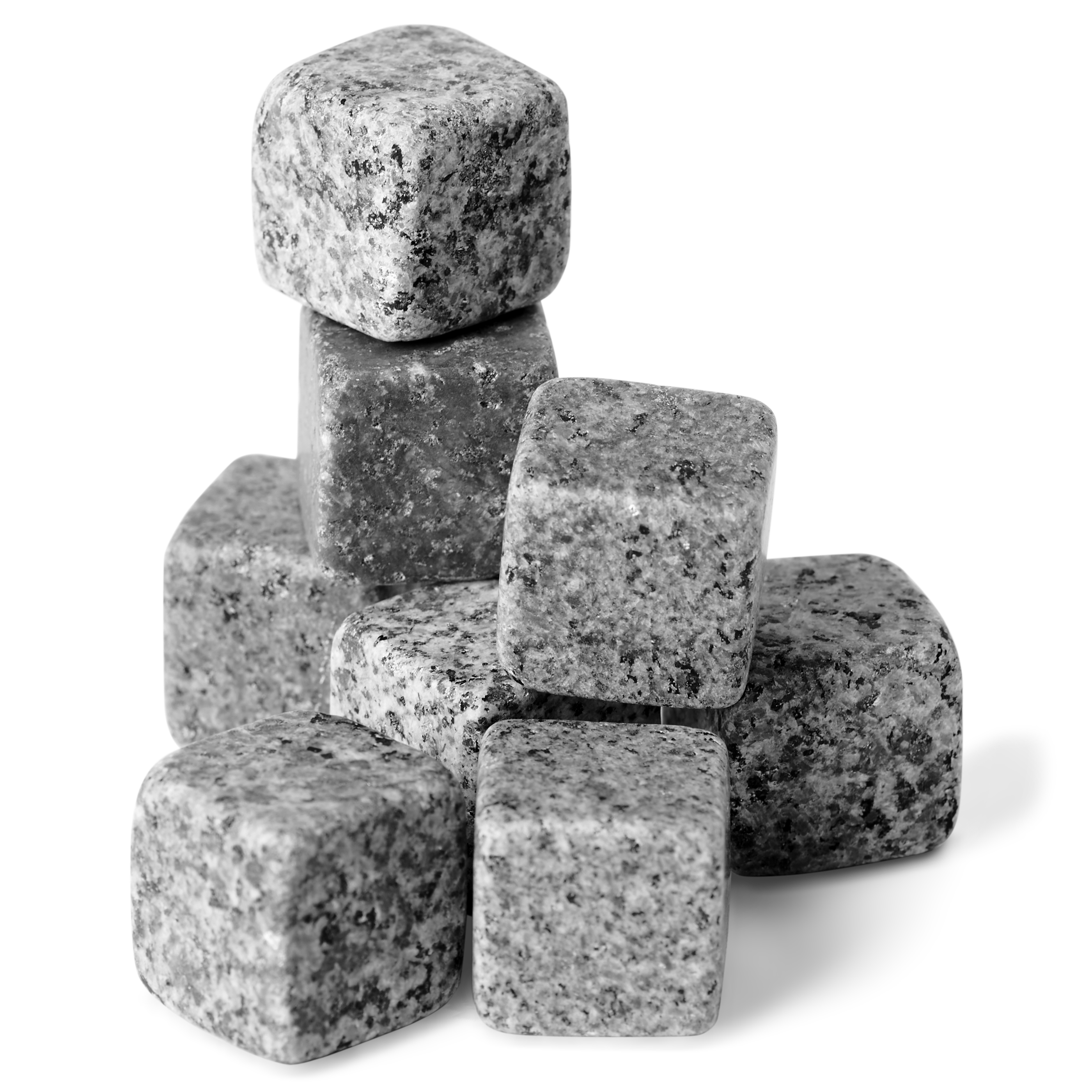 Viskisetti | Lasi, pihdit ja marmorikivet - 4