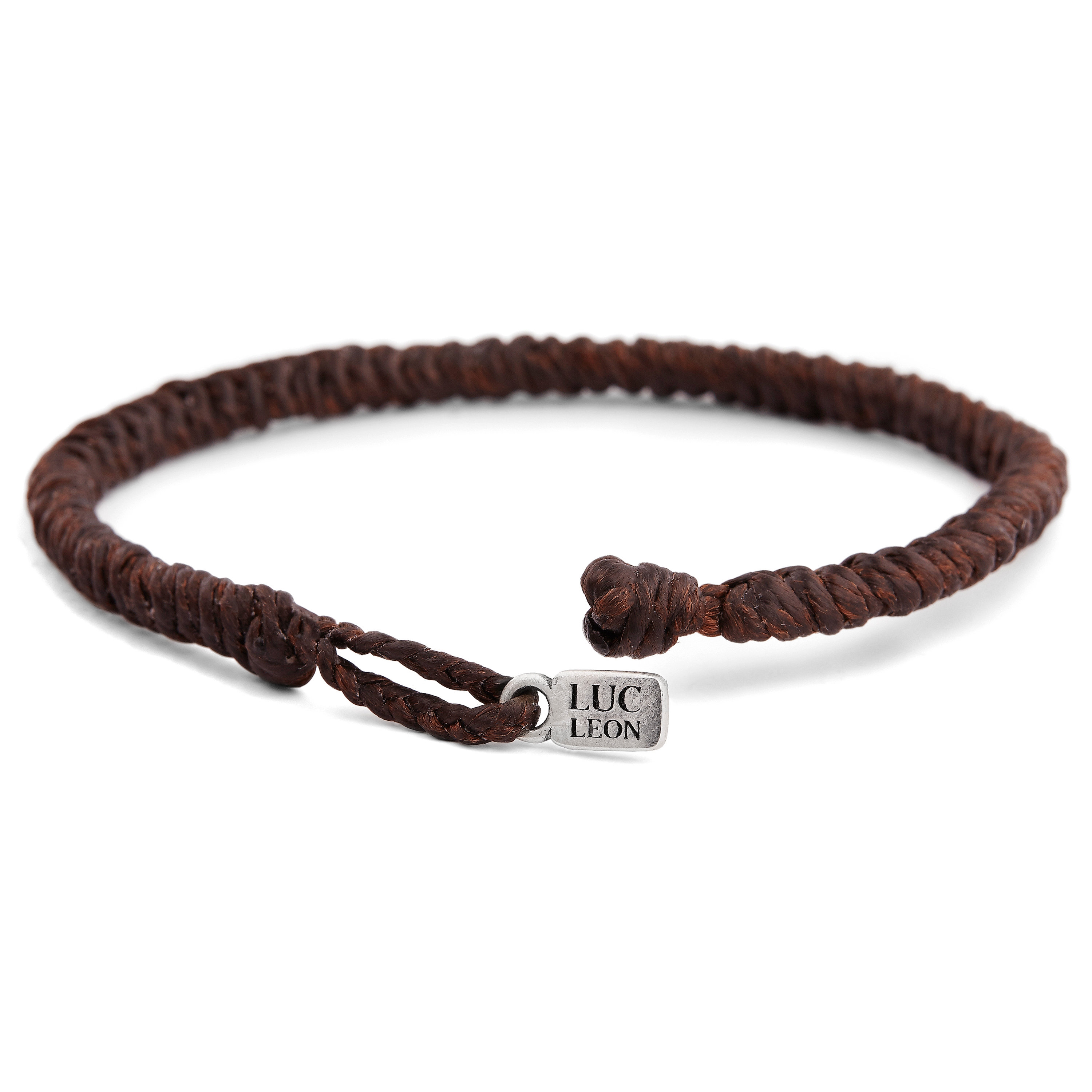 Temno rjava Astor 925 zapestnica - 3