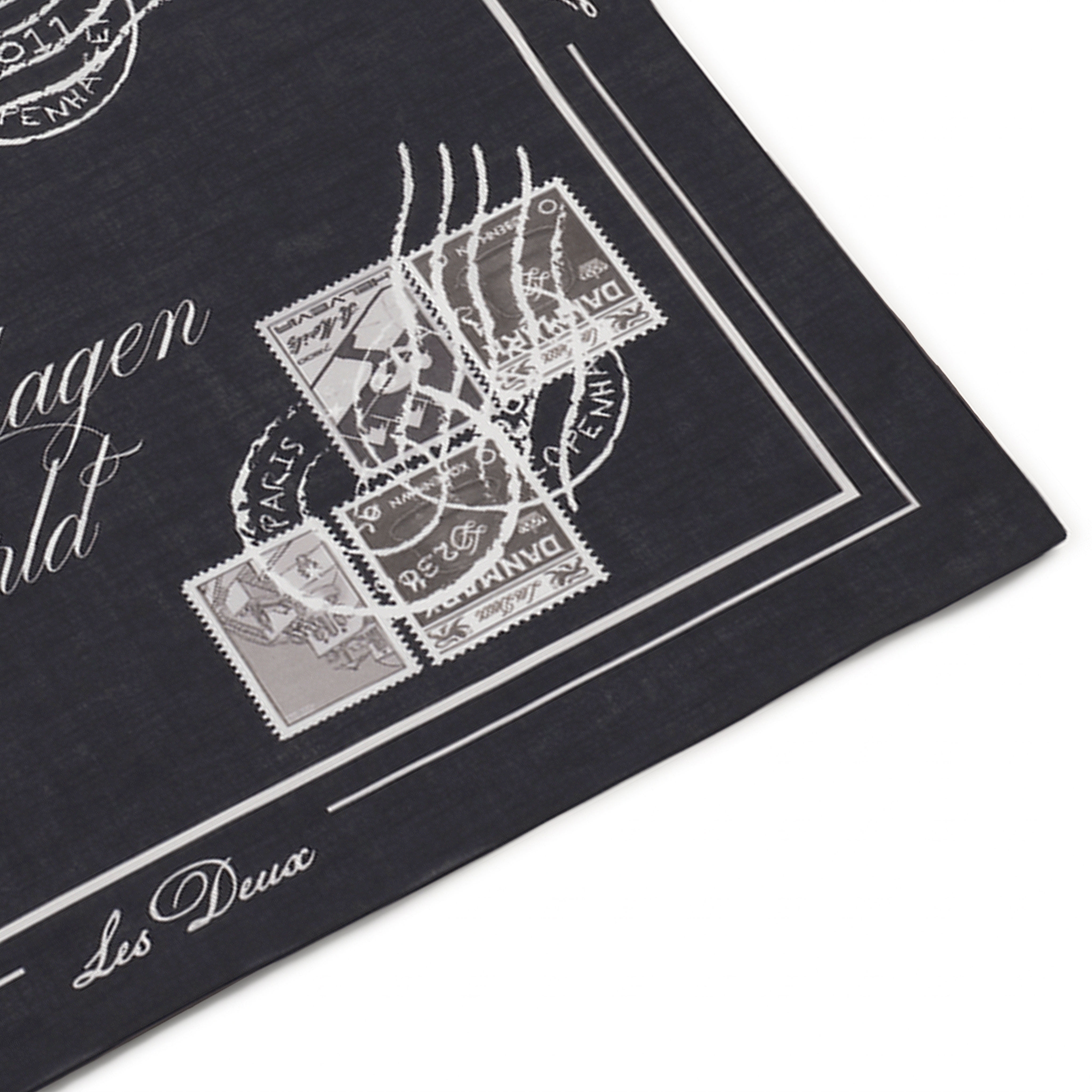Les Deux | Stamp Neckerchief - 2