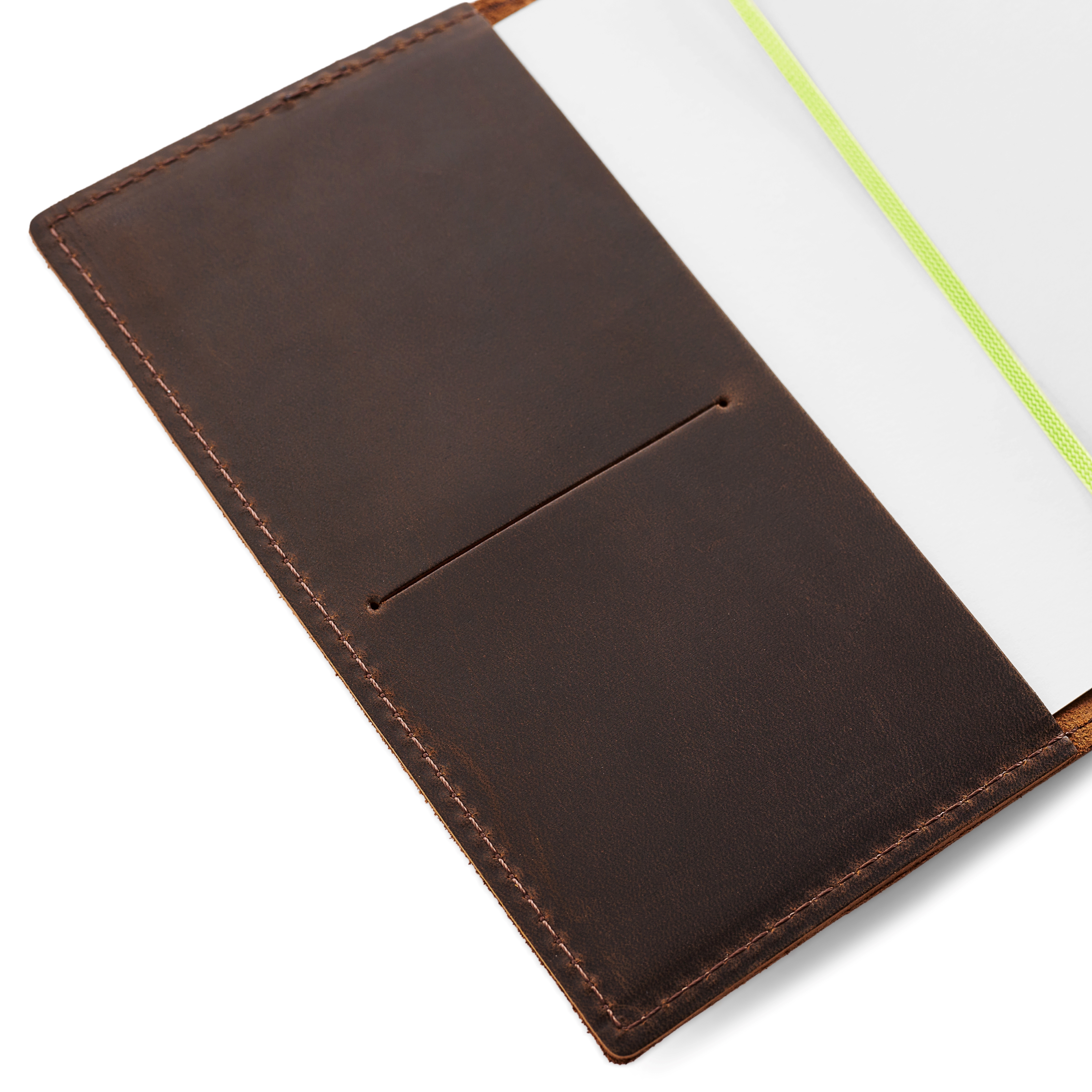 Muistikirja | Tummanruskea nahka | Pieni - 4