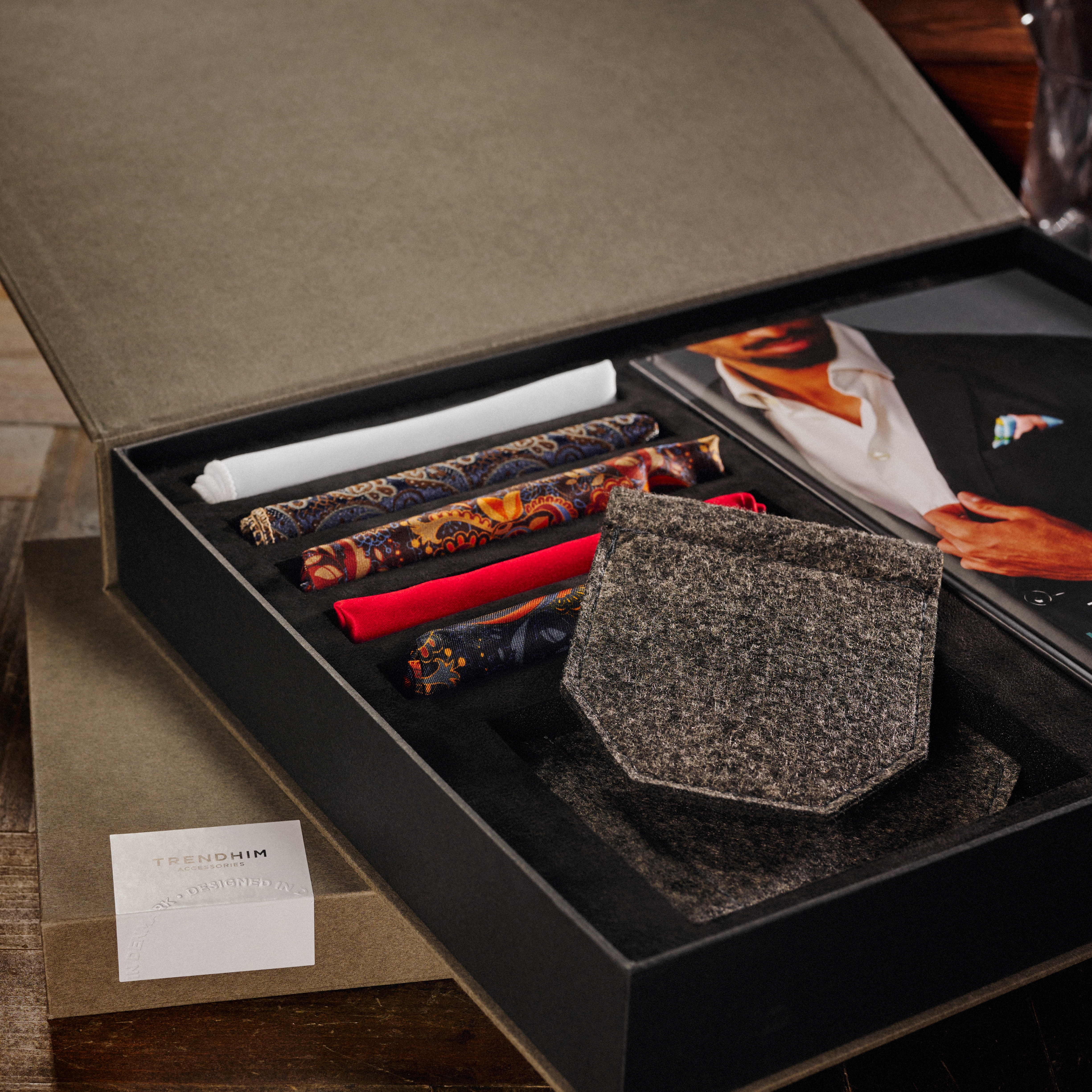 Die Premium Einstecktuch-Geschenkbox - 8