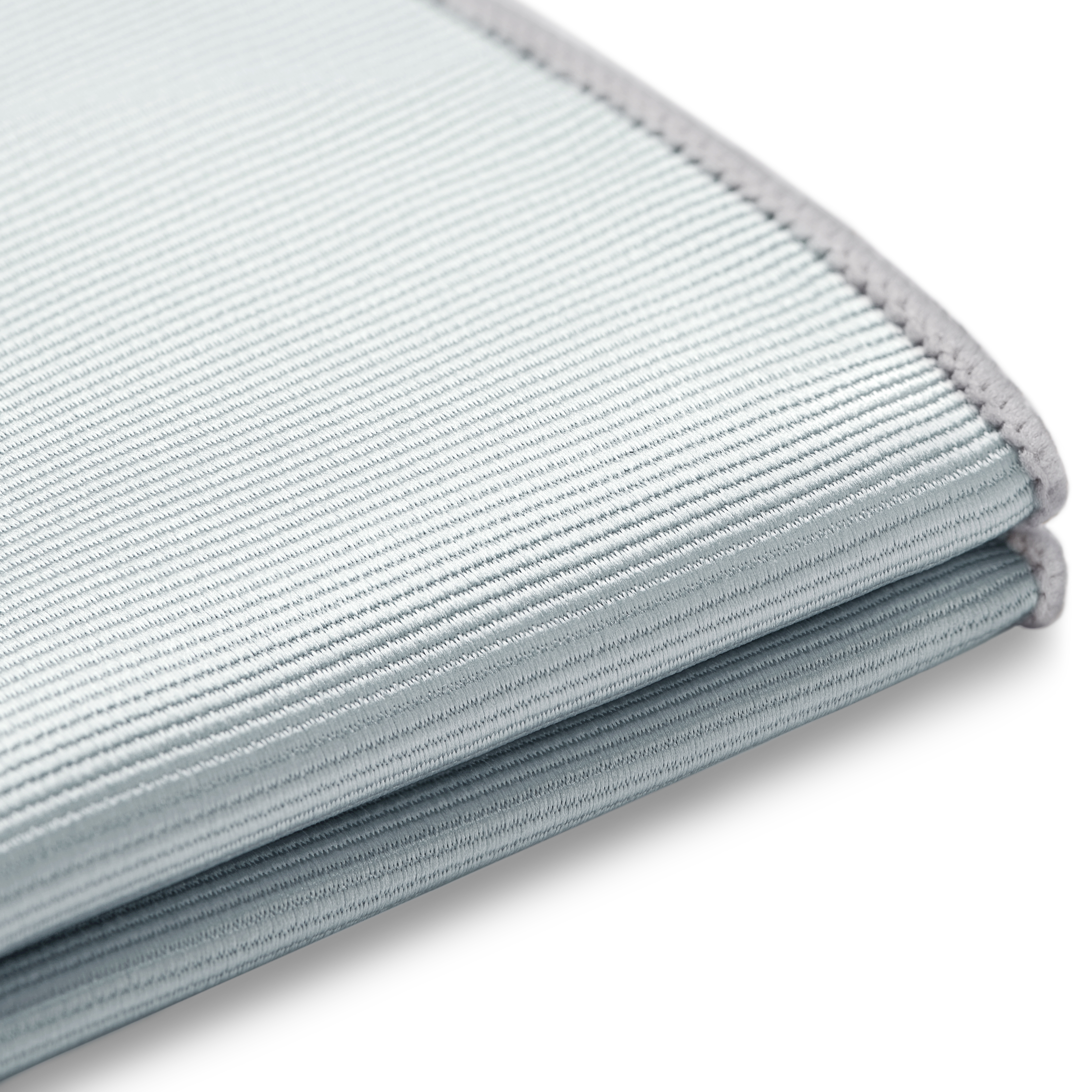 Арктическосиня гросгрейн кърпичка за сако - 3