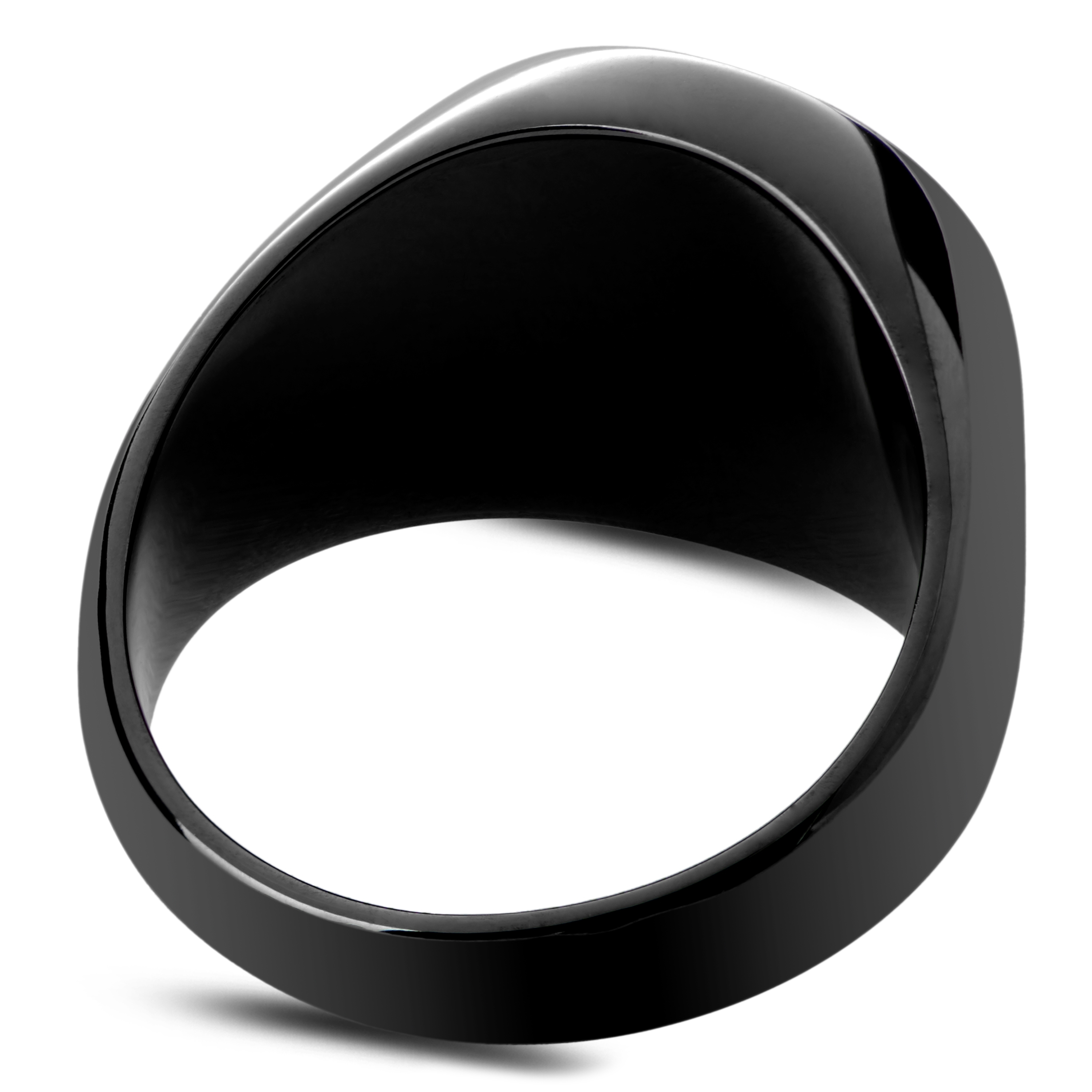 Asemetallin värinen Laif Makt -sormus - 3