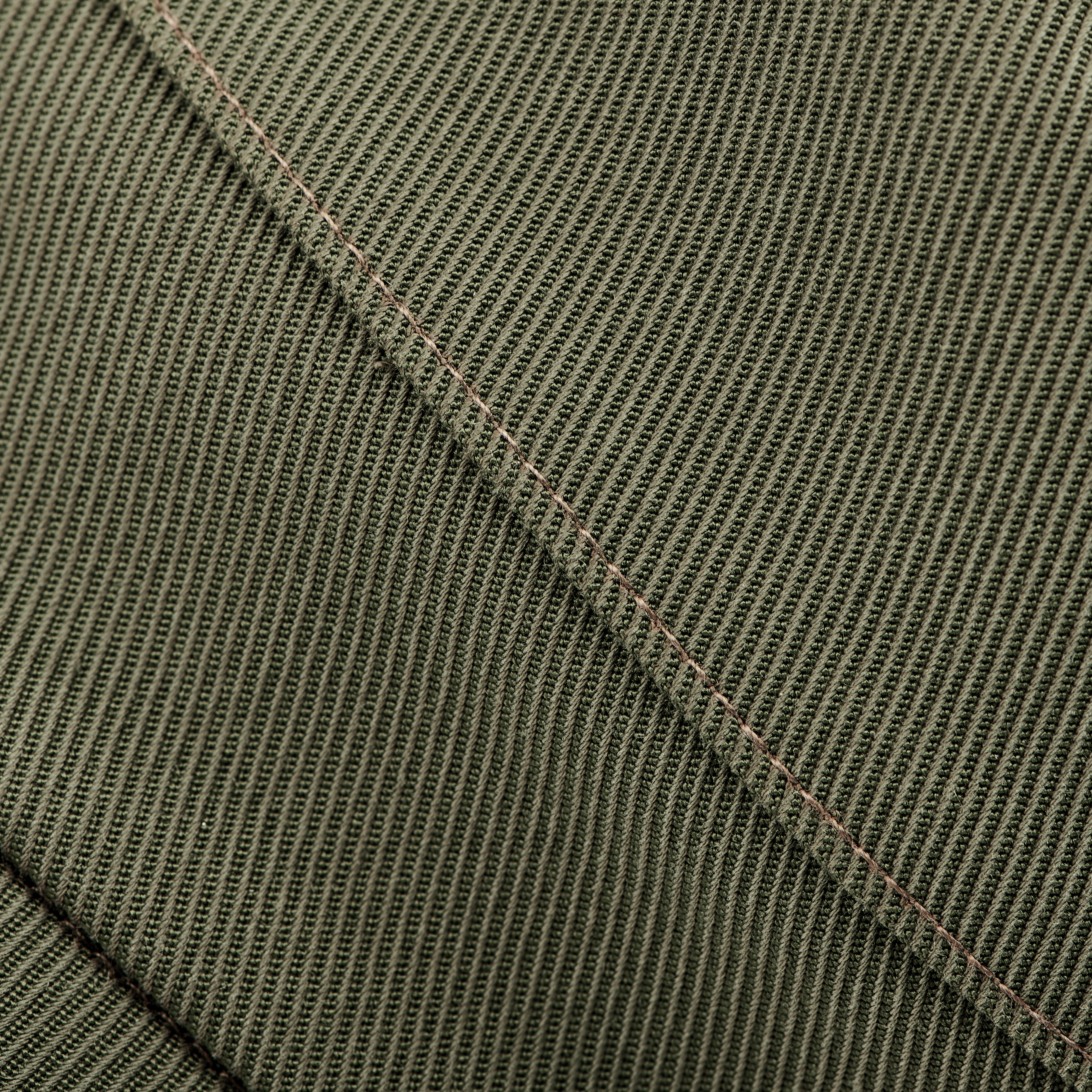 Zelená bavlnená kadetka Flynn  - 5