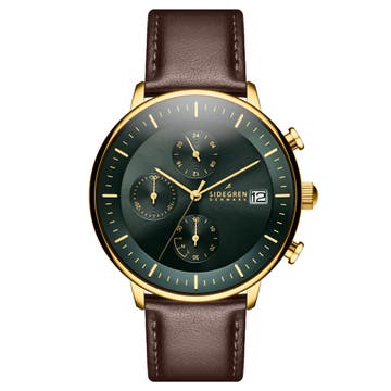 Solis | Limited Edition Solar-Powered Chronograph Watch