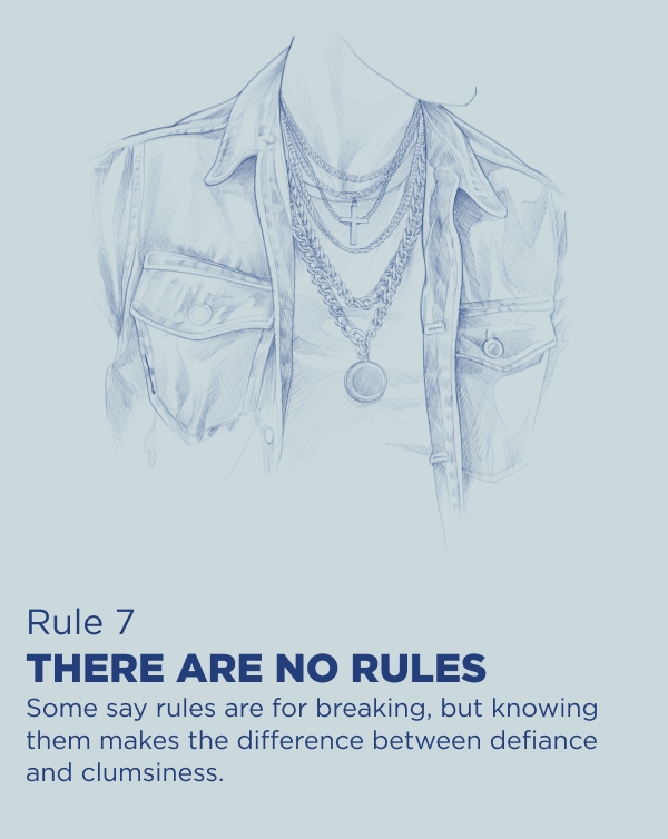 The 7 rules of layering necklaces. Trendhim