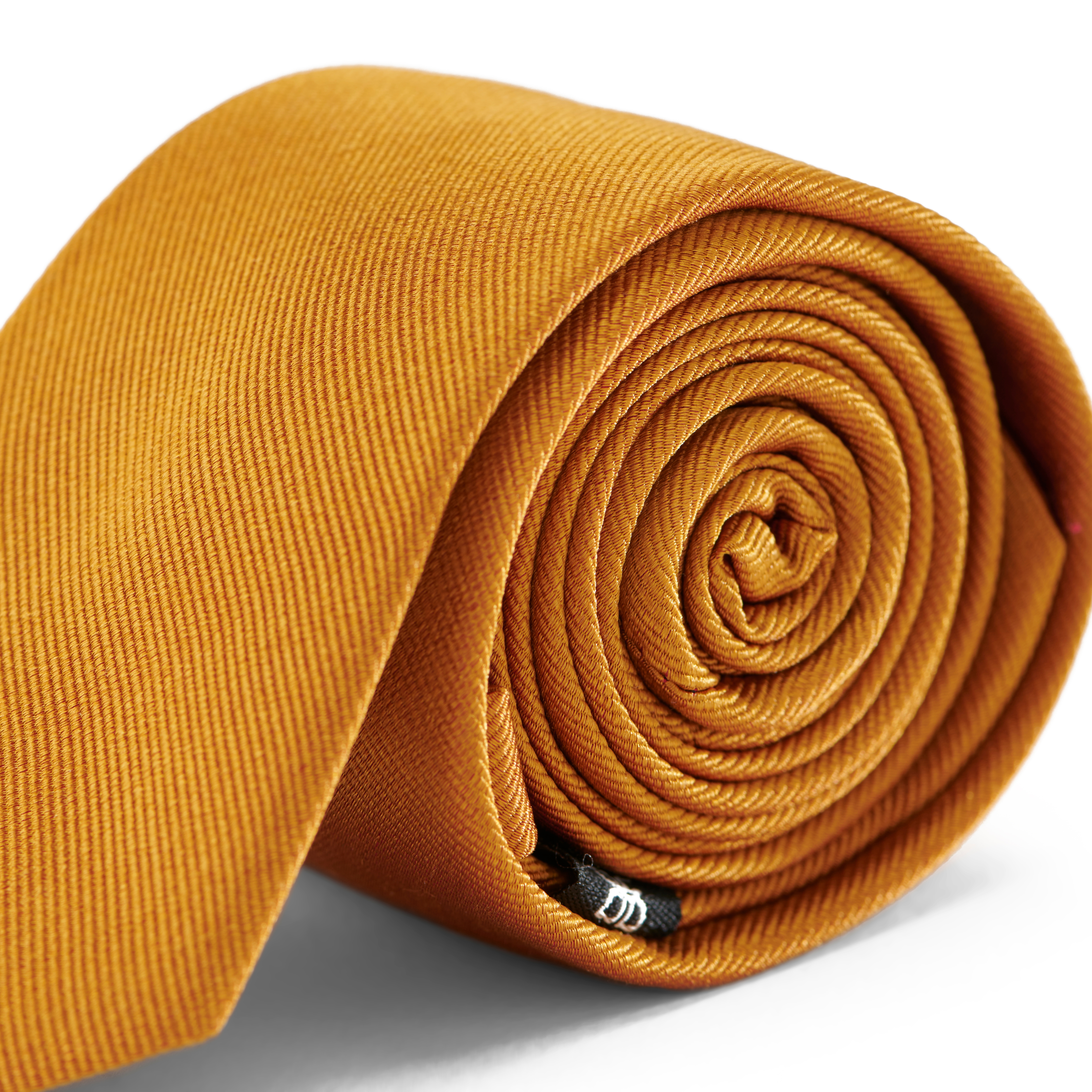 Classic Gold Silk-Twill Tie - 3