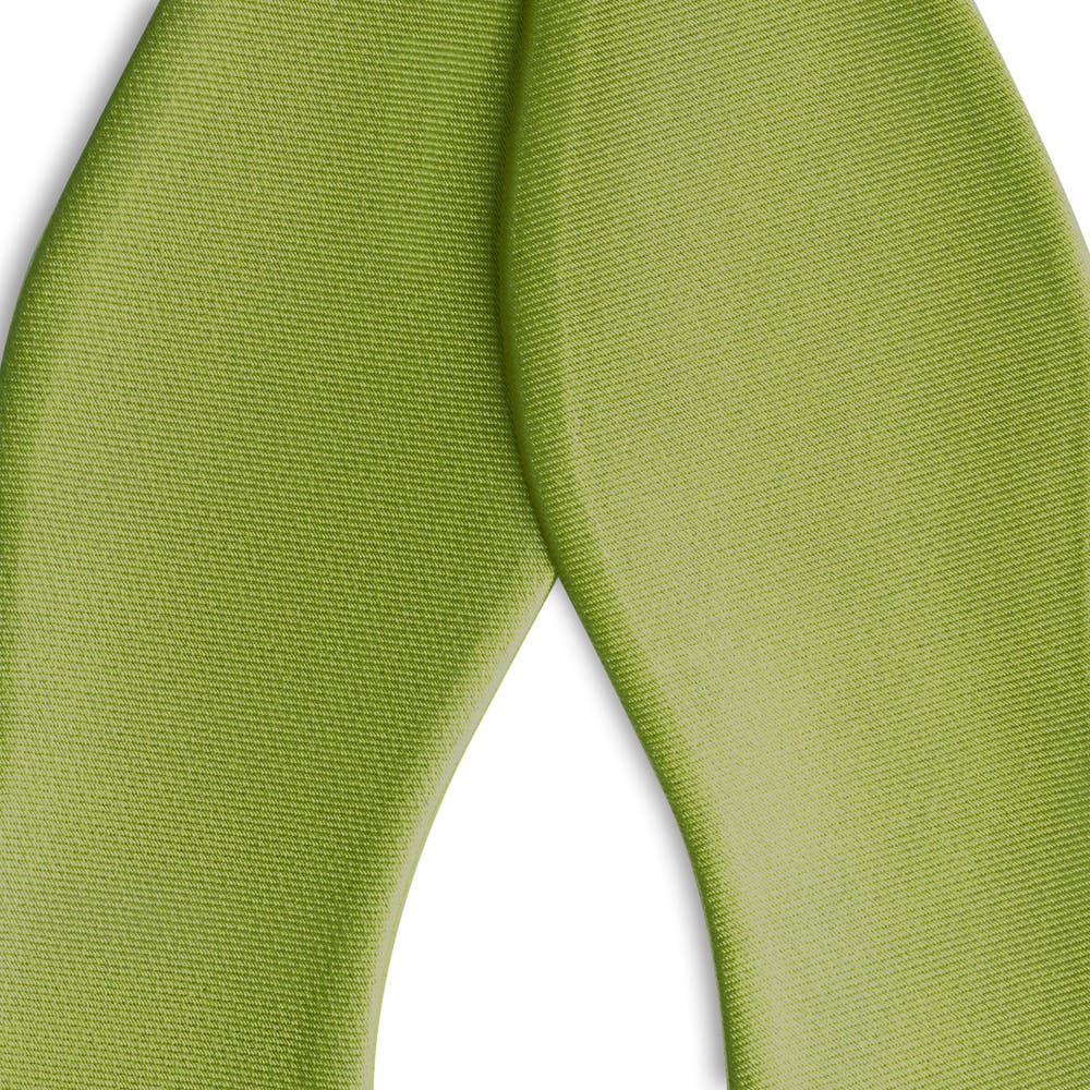 hover: Sea Green Self-Tie Satin Bow Tie hover: Sea Green Self-Tie Satin Bow Tie