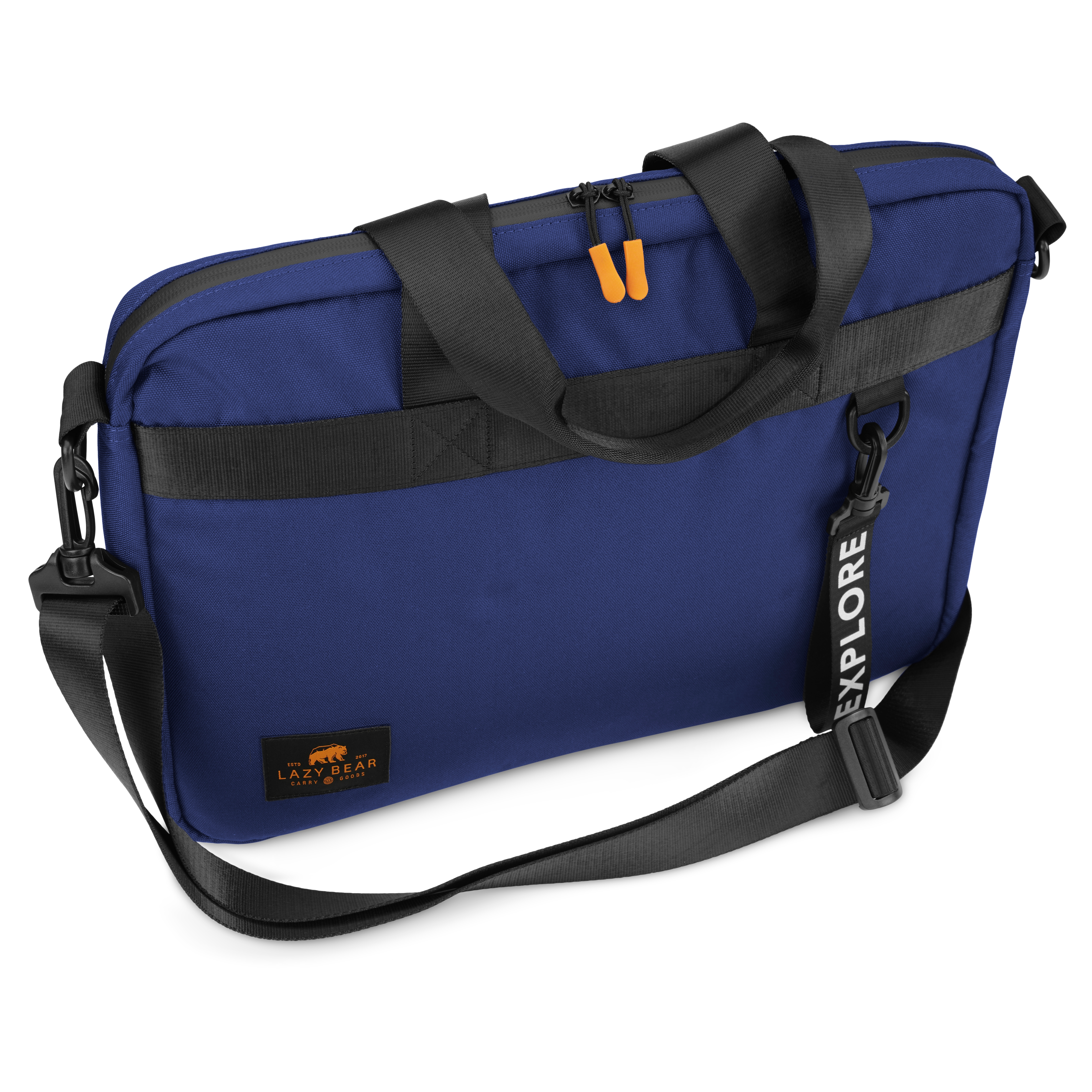 Lancy Blue Limited Edition Laptop Bag  - 2