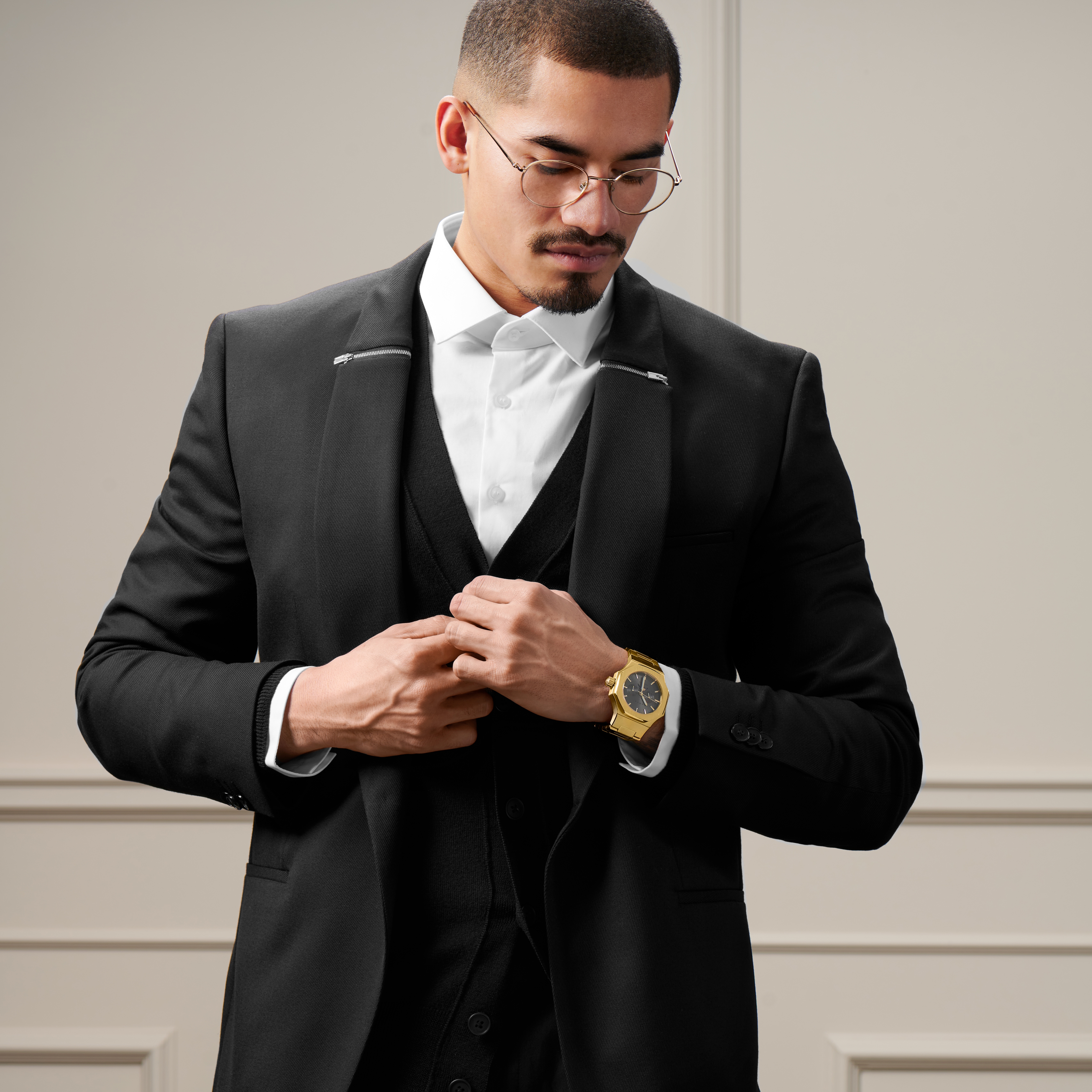Amil Mace Moonphase Watch  - 8