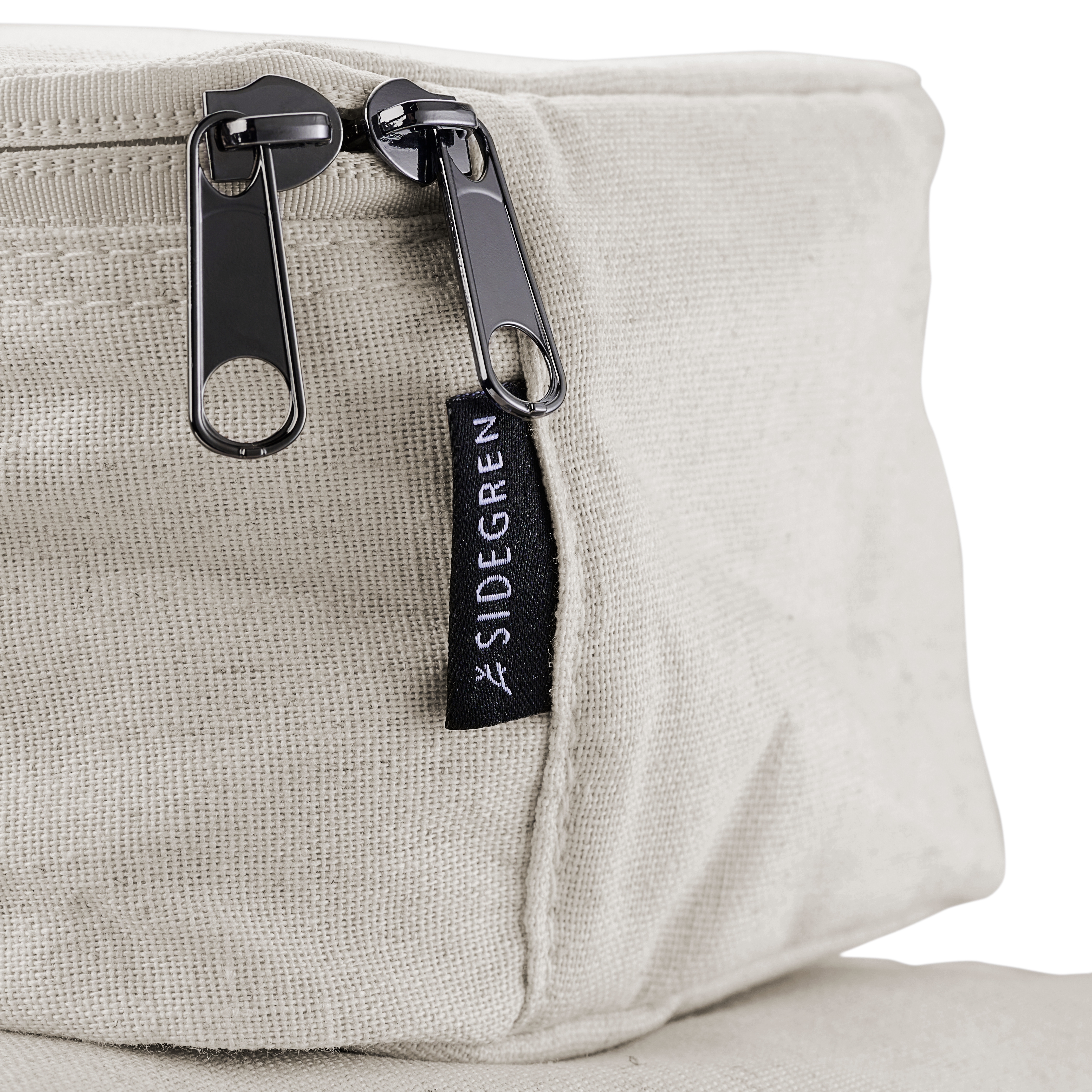 3-pak Cremefarvede Pakkeposer - 3