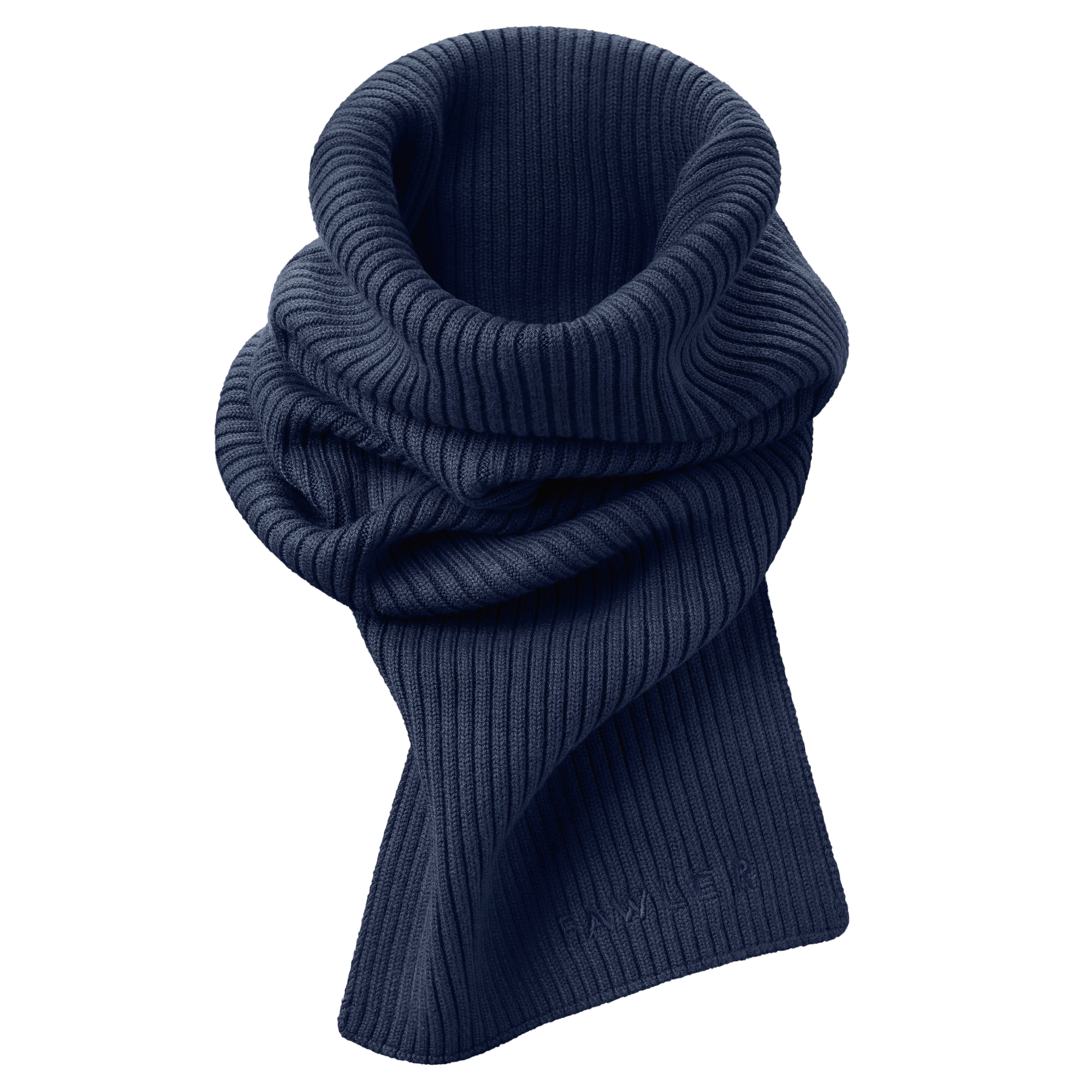 Frederick Écharpe Tube Bleu Marine Urban En stock Fawler