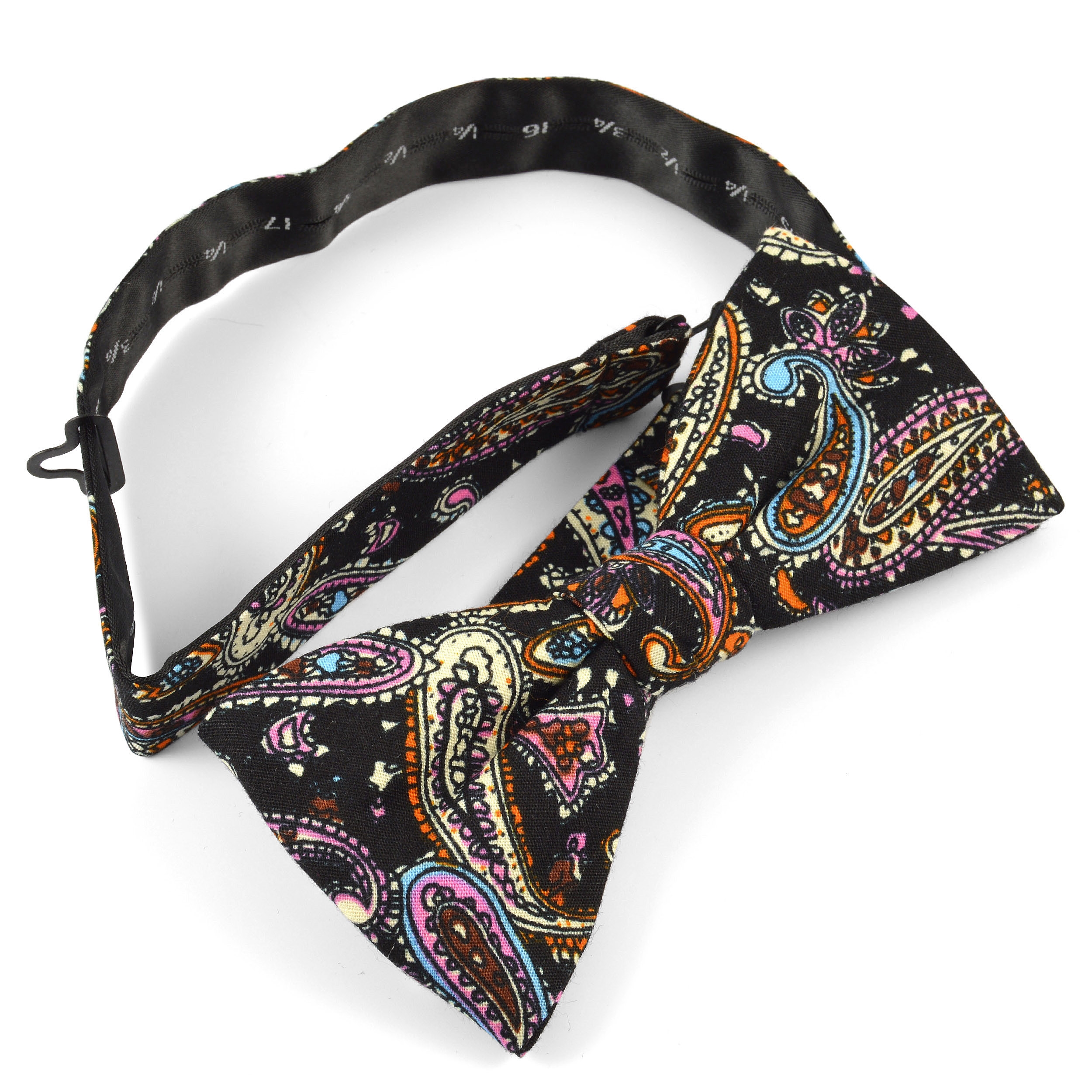 Musta/Oranssi Retro Puuvillarusetti - 2