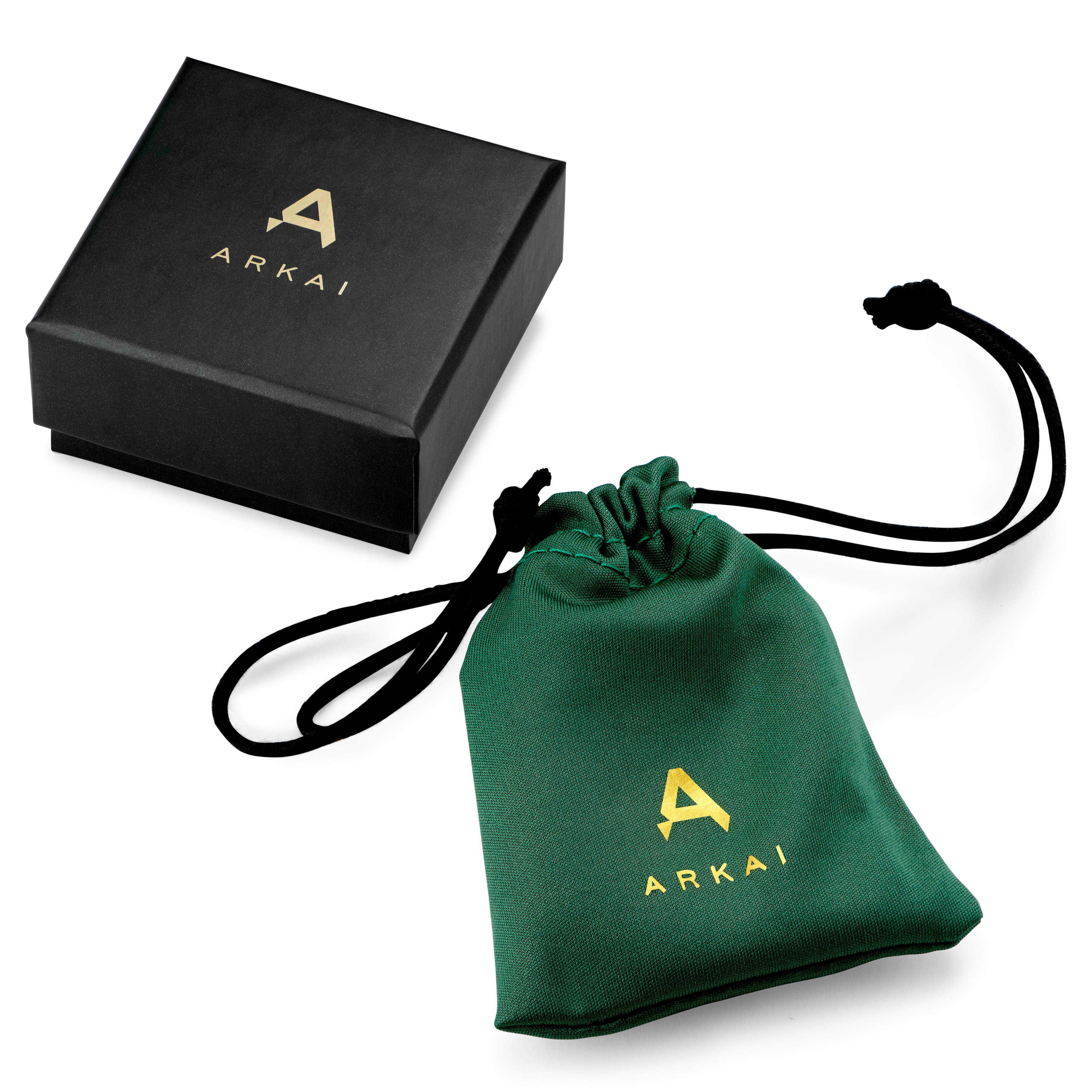 Atlas | Goldfarbener Kompass-Siegelring  - 6