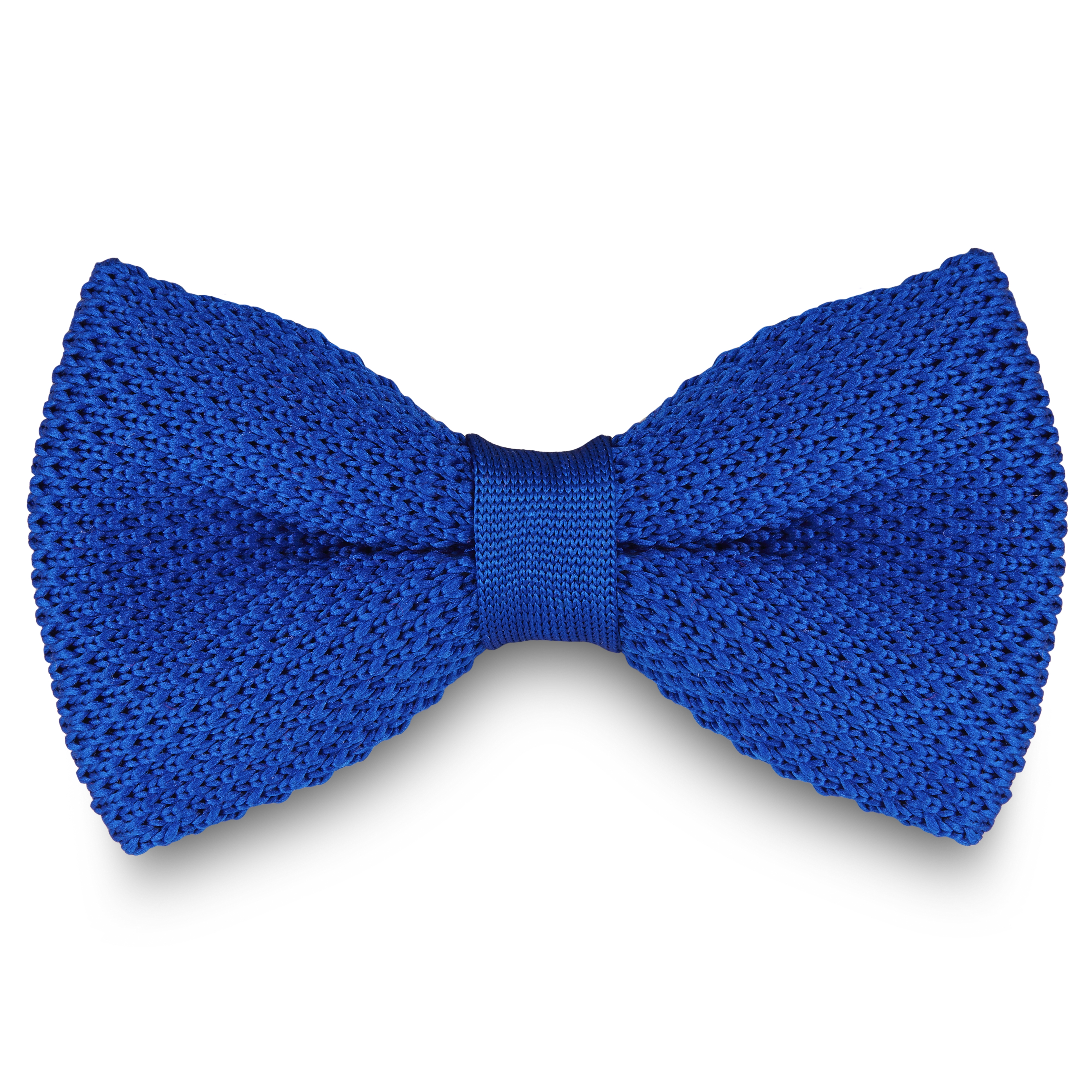 Havsblå Stickad Fluga - 1