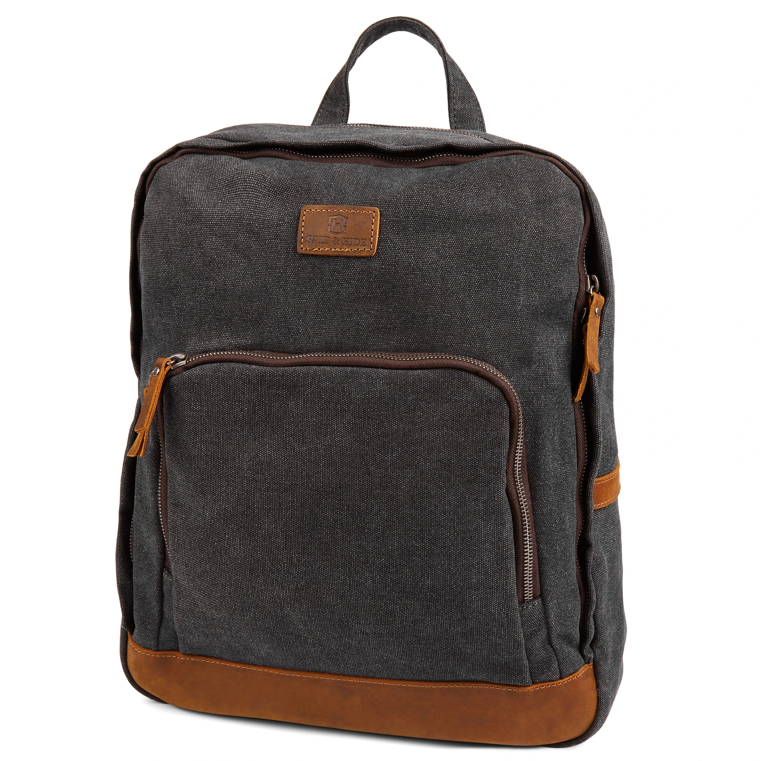 Sagan Grey & Tan Backpack Sagan Grey & Tan Backpack